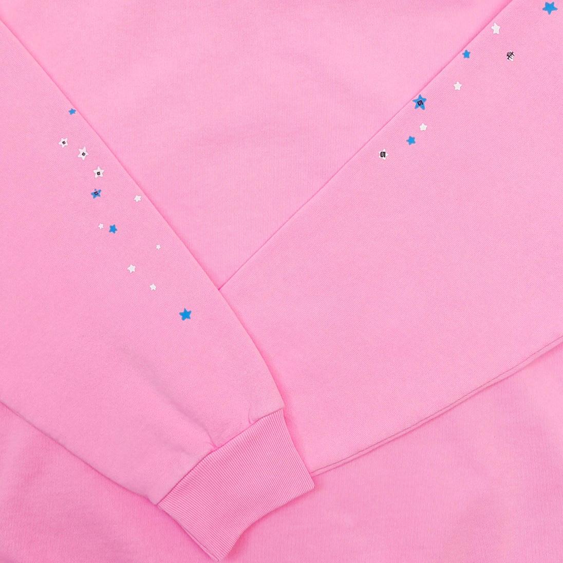 Sp5der OG Web Hoodie 'Pink' - DesignerGu