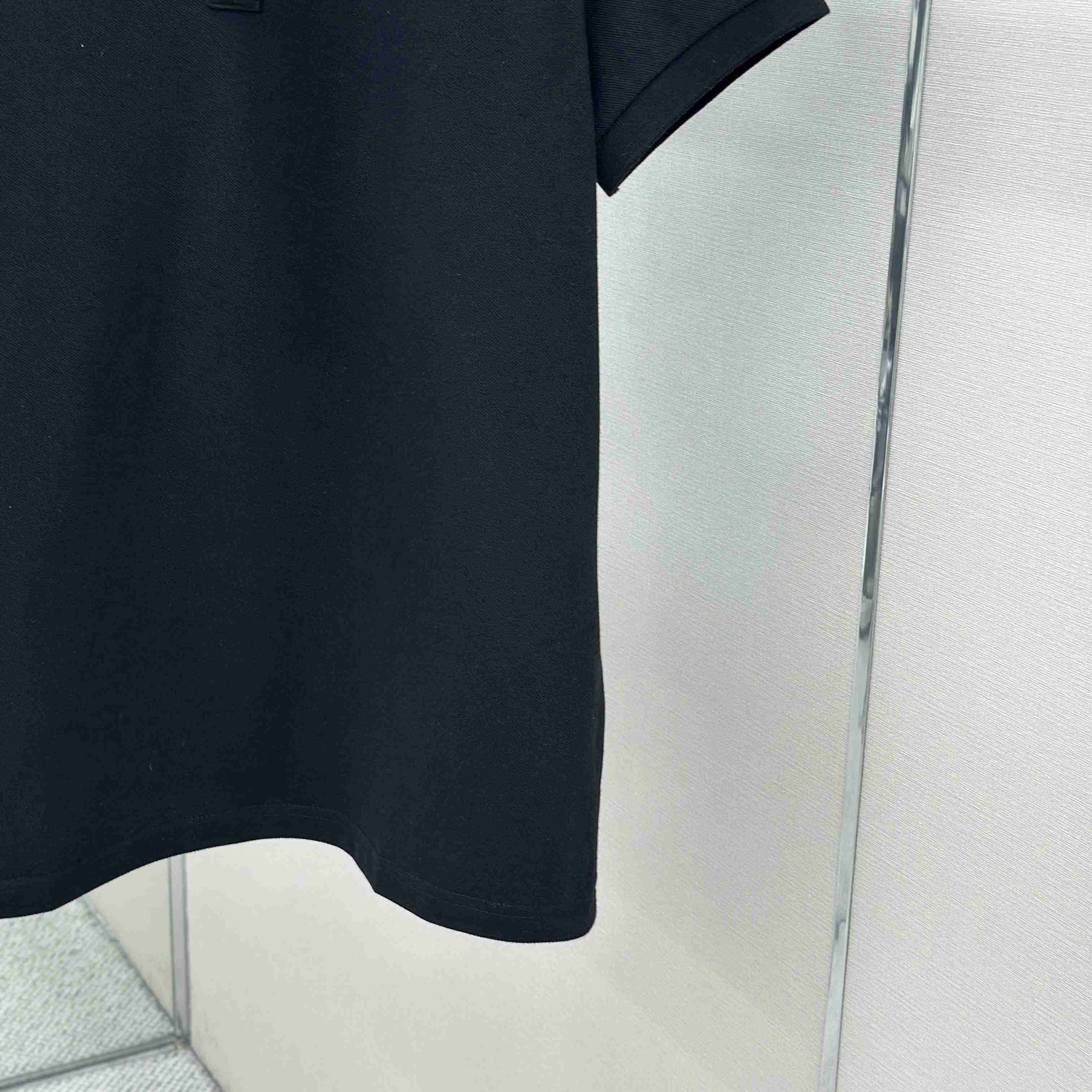 Moncler Logo Patch Cotton Polo Shirt - DesignerGu