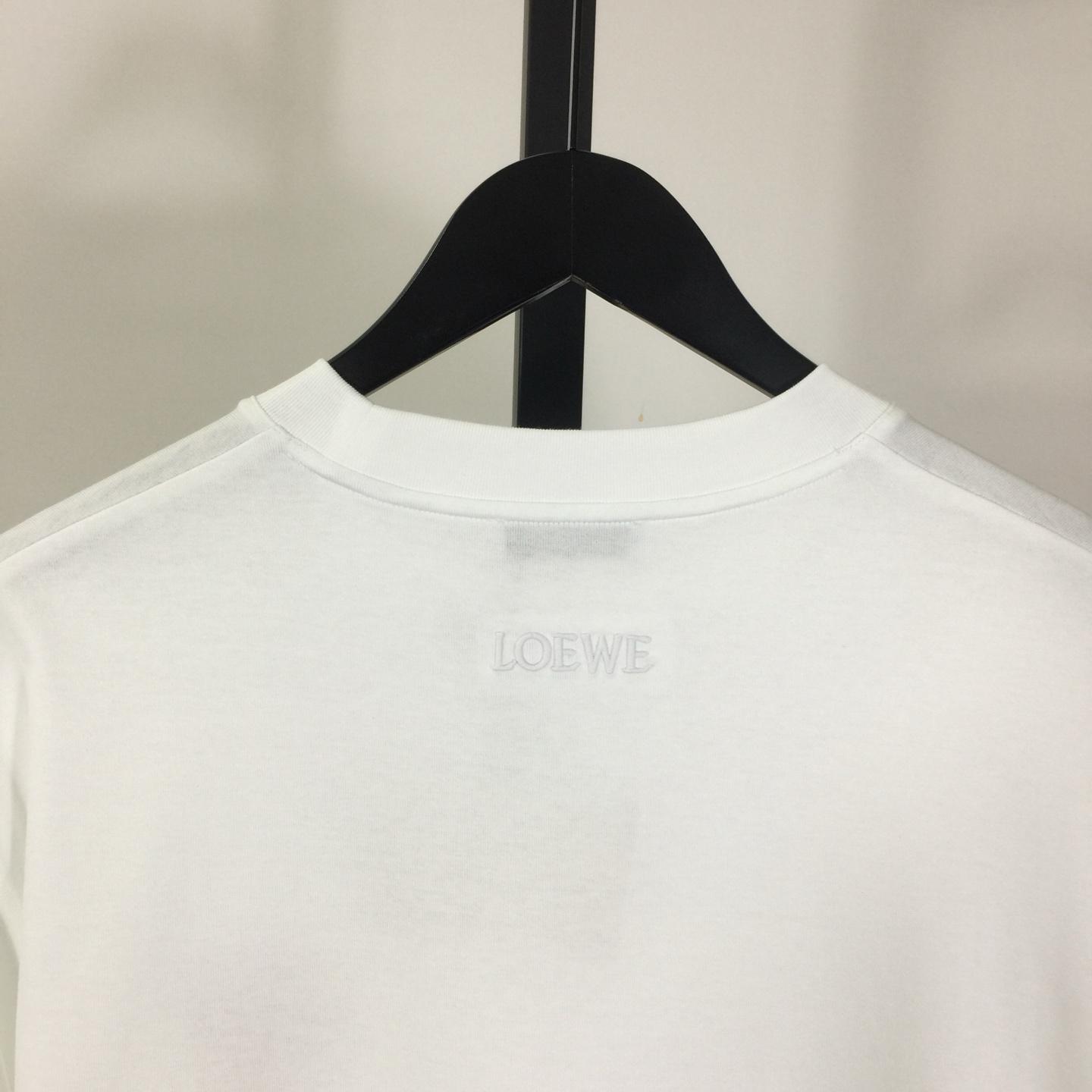 Loewe Regular Fit T-shirt - DesignerGu