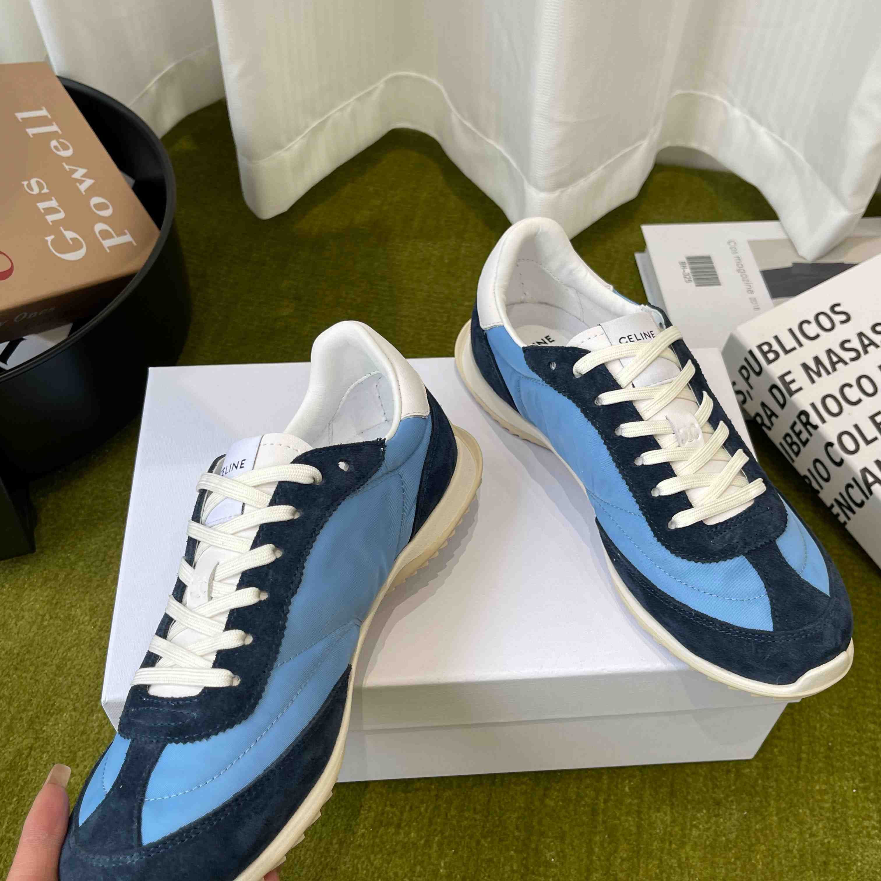 CELINE RACER - LOW TOP SNEAKER - DesignerGu