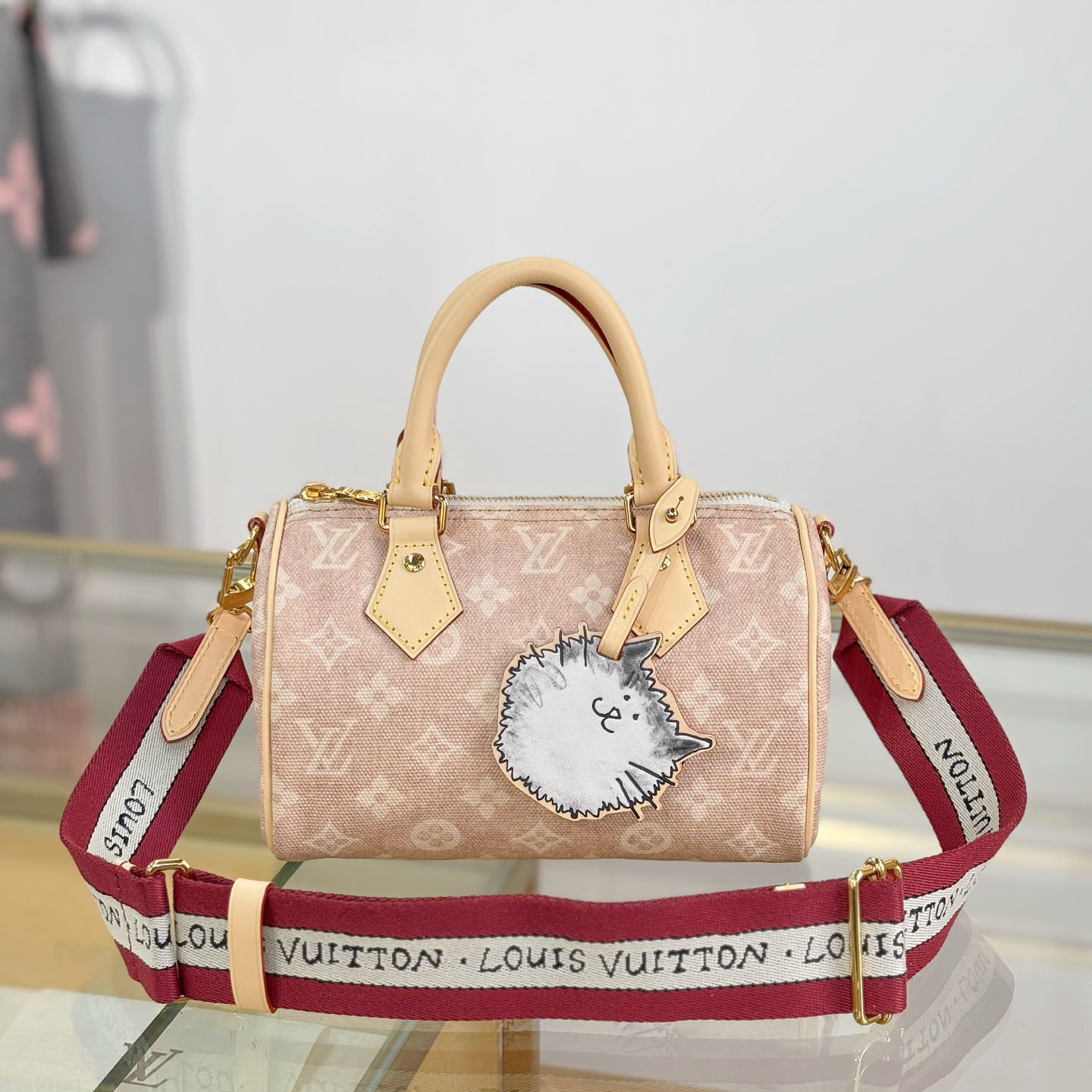 Louis Vuitton Speedy Bandouliere 20 M15151 - DesignerGu