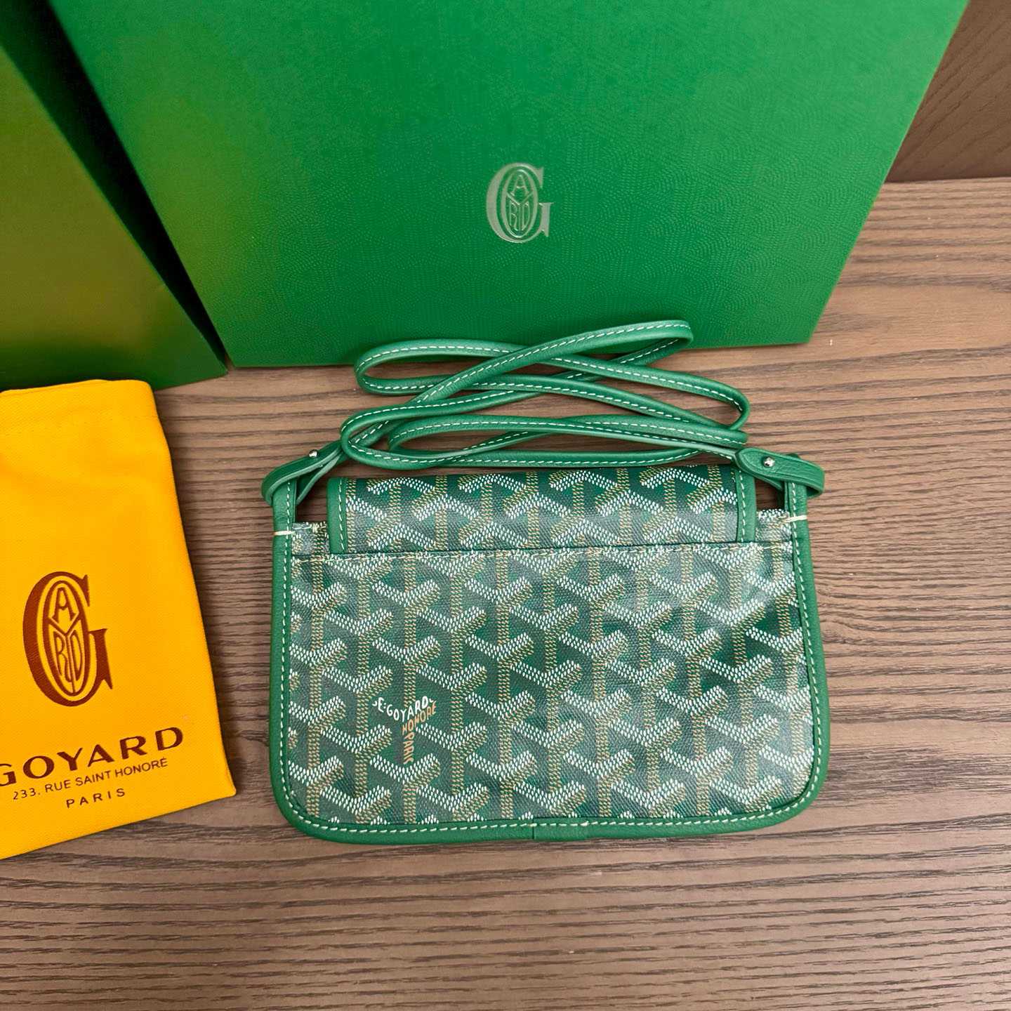 Goyard Plumet Pocket Wallet - DesignerGu