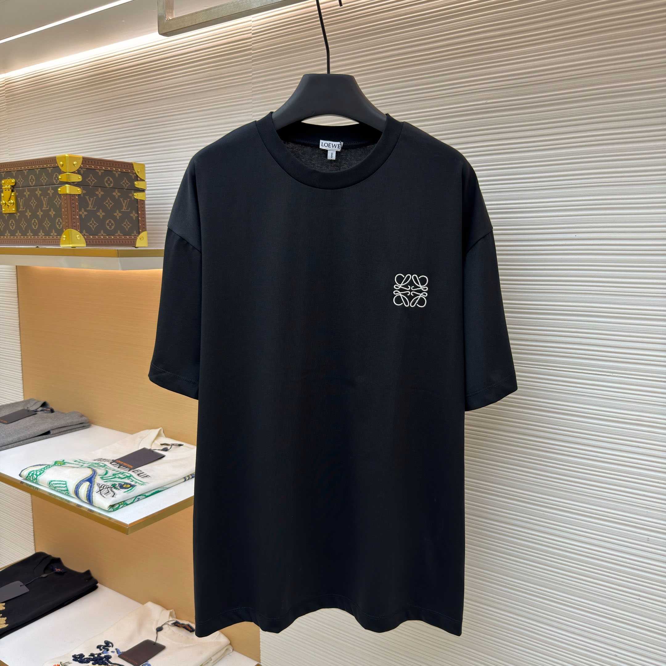 Loewe Regular Fit T-shirt In Cotton - DesignerGu