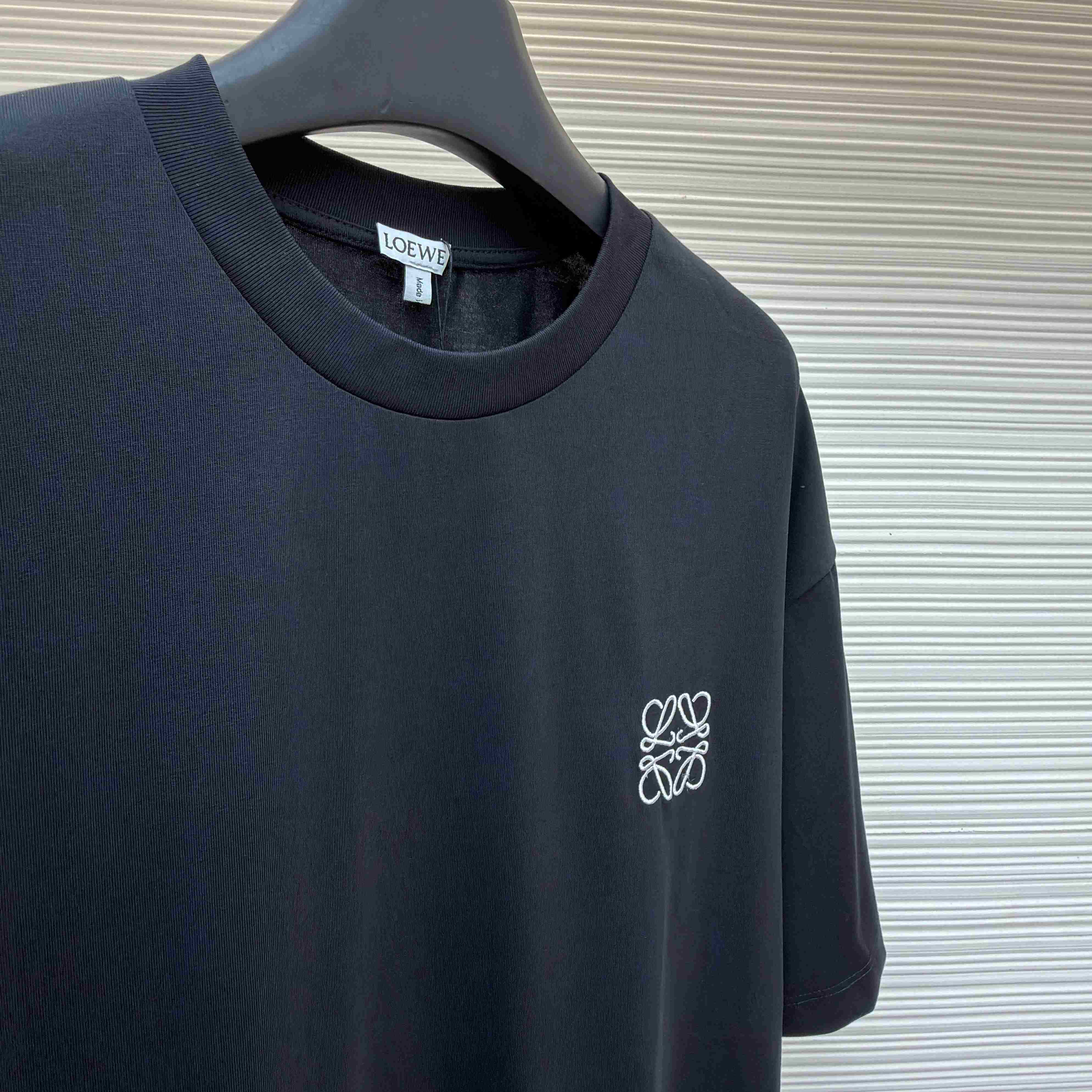 Loewe Regular Fit T-shirt In Cotton - DesignerGu