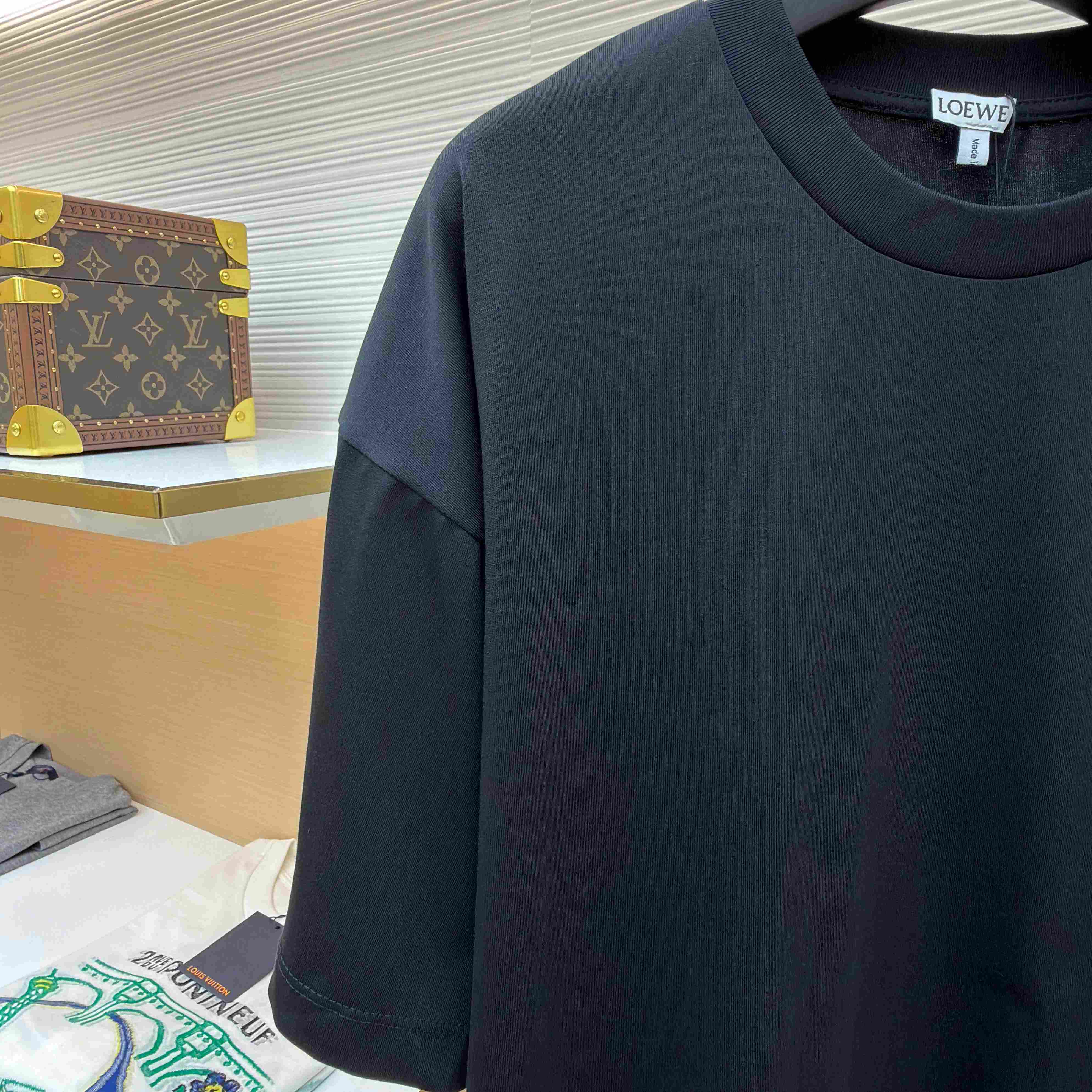 Loewe Regular Fit T-shirt In Cotton - DesignerGu