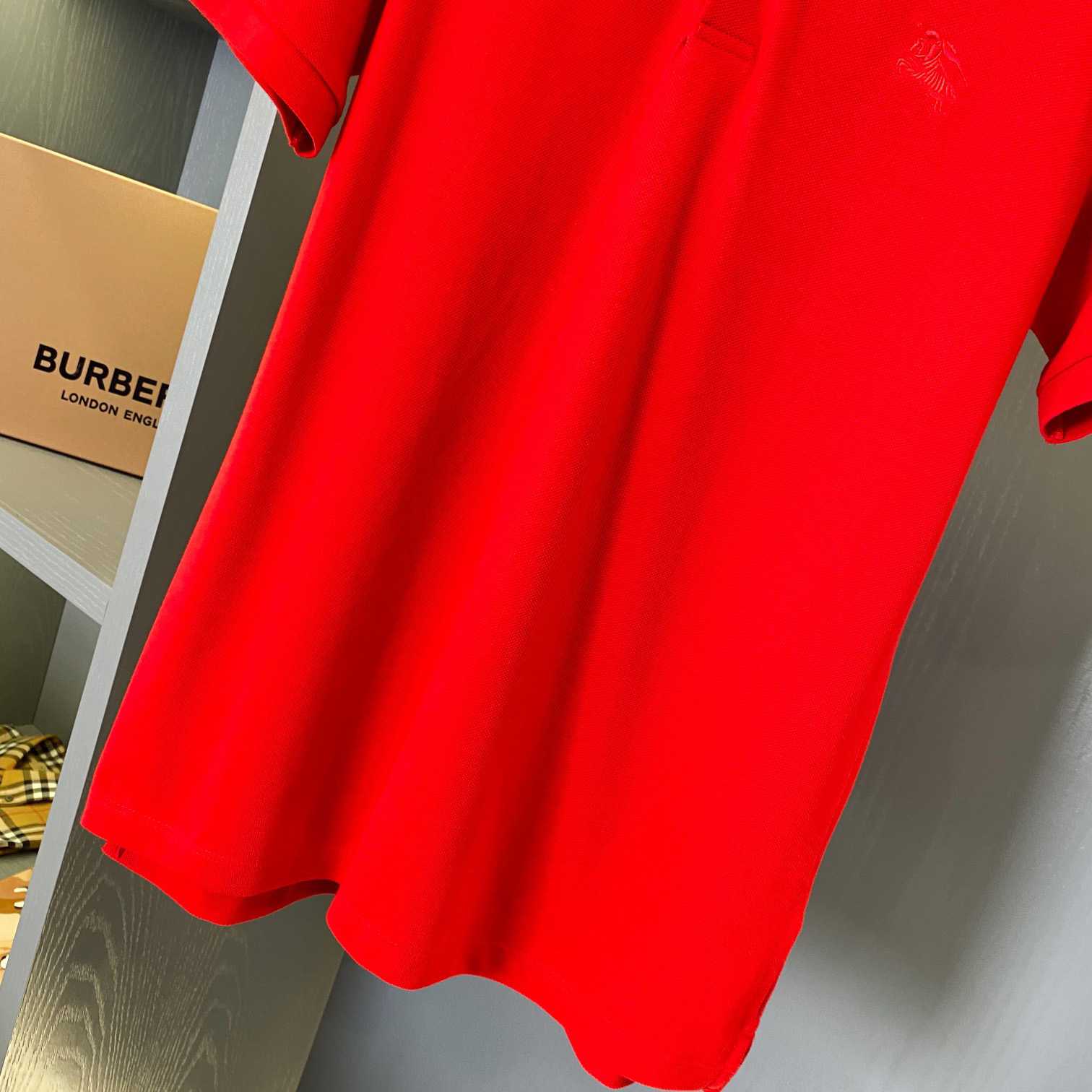 Burberry Cotton Polo Shirt - DesignerGu