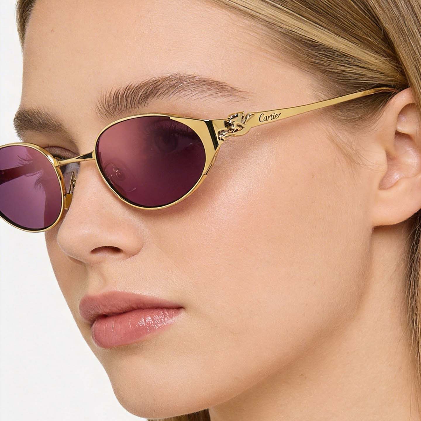 Cartier Panthère de Cartier Sunglasses   CT0630S - DesignerGu