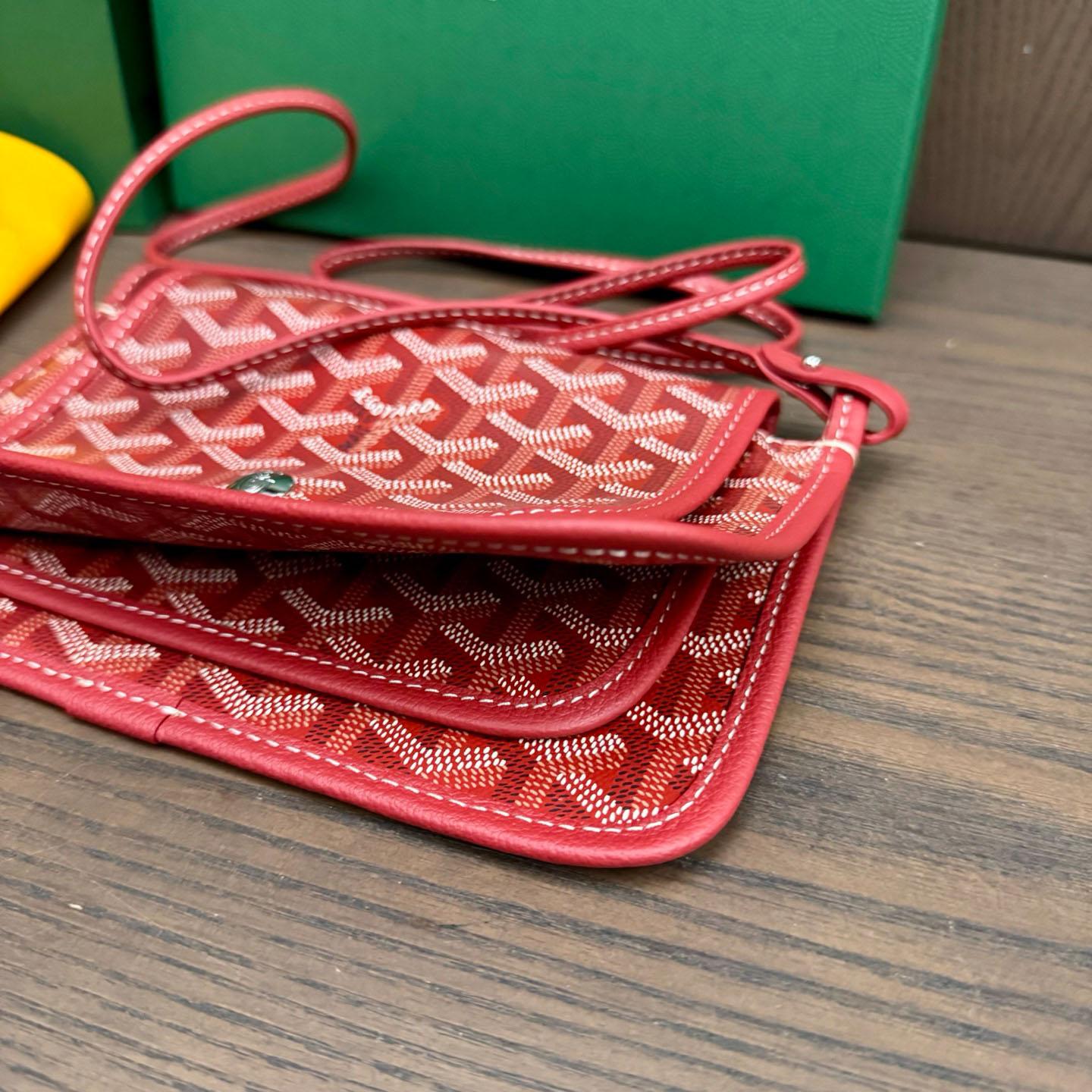 Goyard Plumet Pocket Wallet - DesignerGu