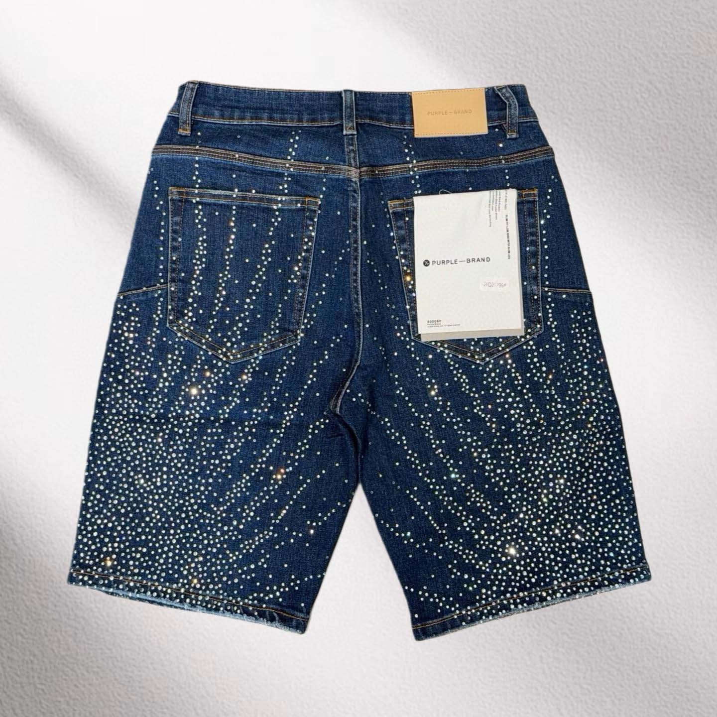 Purple-Brand Shorts    20296 - DesignerGu