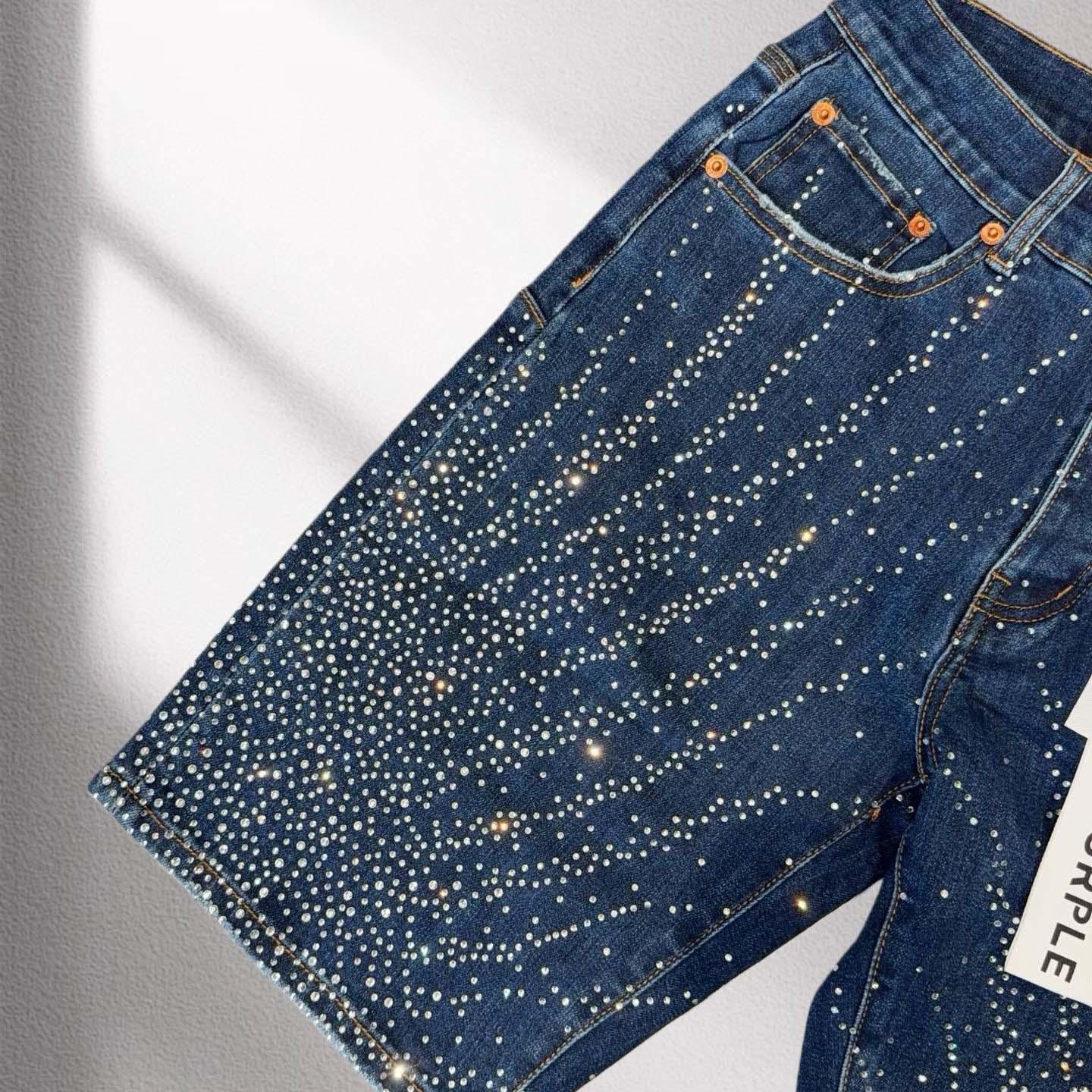 Purple-Brand Shorts    20296 - DesignerGu