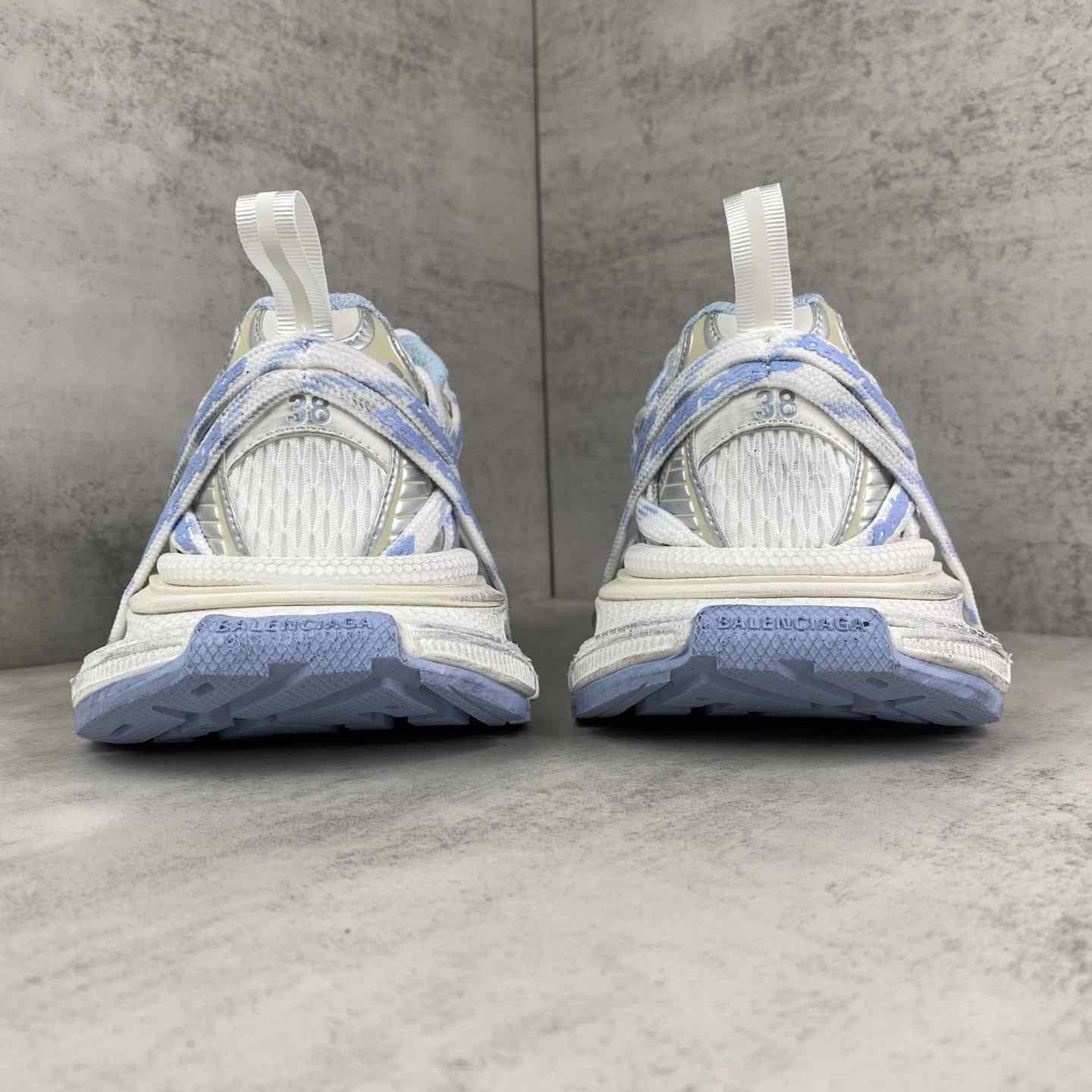 Balenciaga 3XL Extreme Laces Logo Sneaker  - DesignerGu
