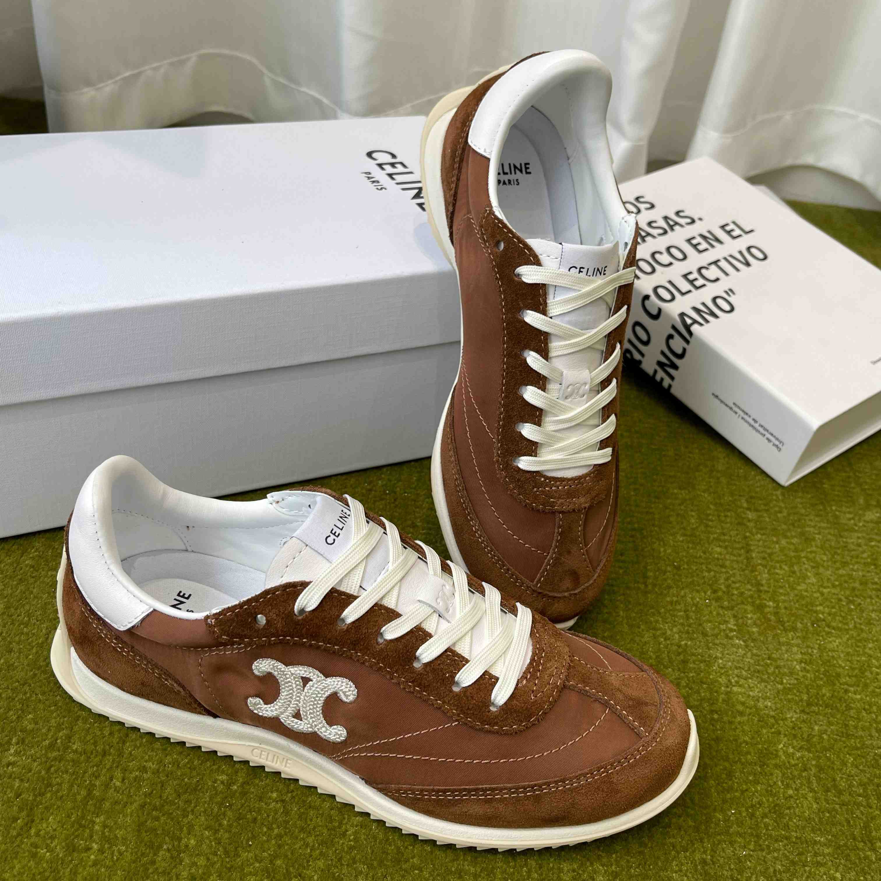 CELINE RACER - LOW TOP SNEAKER - DesignerGu