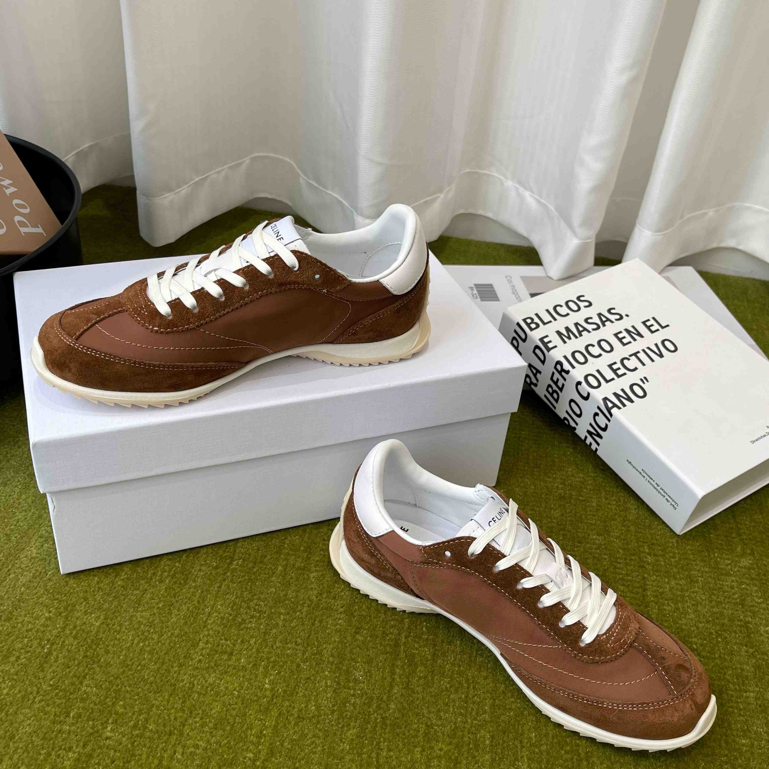 CELINE RACER - LOW TOP SNEAKER - DesignerGu