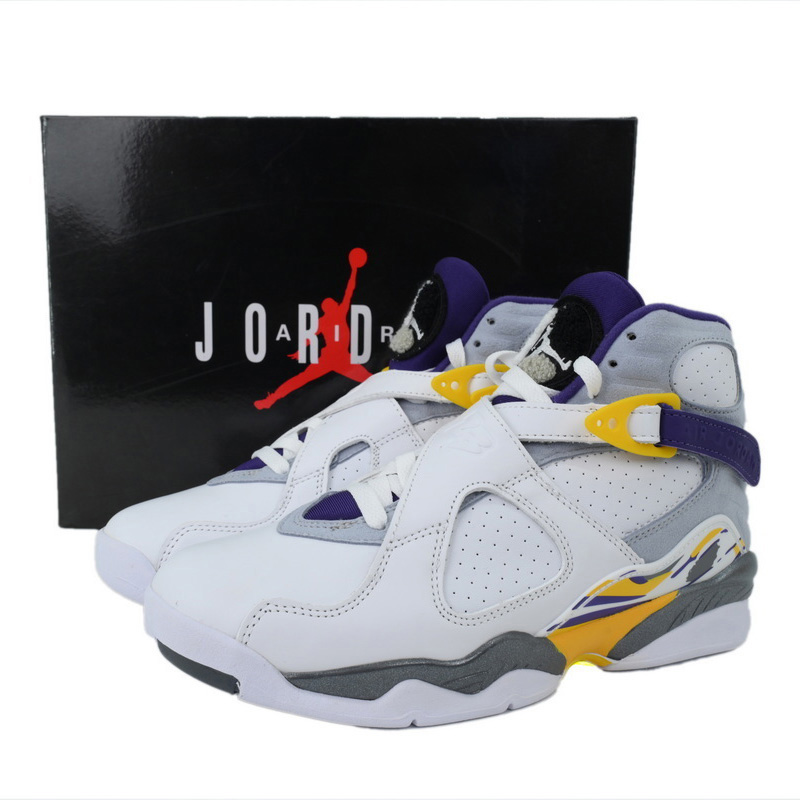 Air Jordan 8 Retro 'Kobe Bryant' PE   305381-107  - DesignerGu