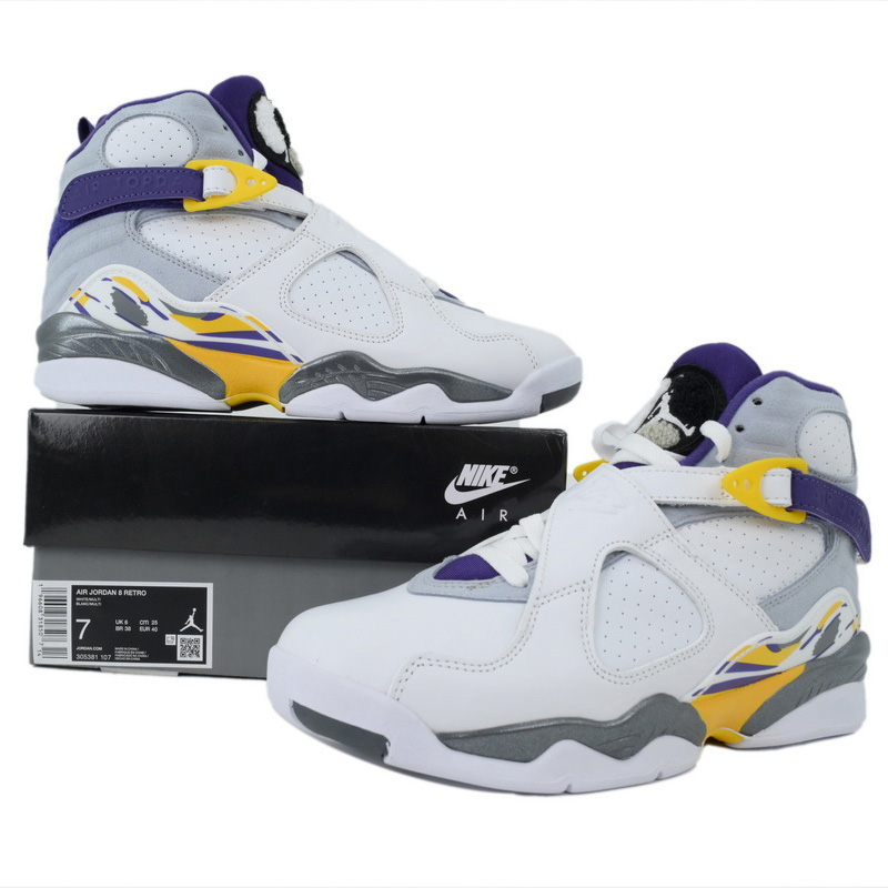 Air Jordan 8 Retro 'Kobe Bryant' PE   305381-107  - DesignerGu