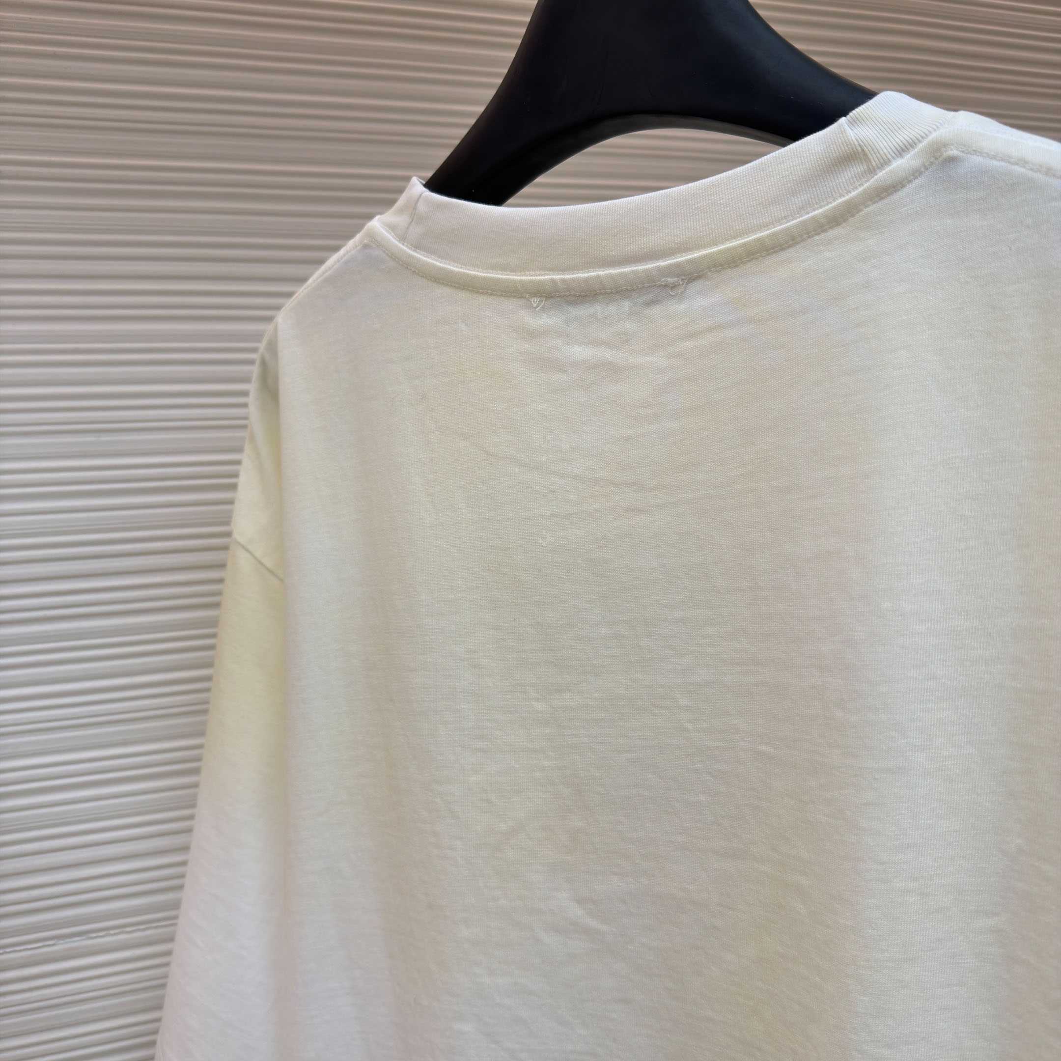 Acne Studios GYM LOGO T-SHIRT  - DesignerGu