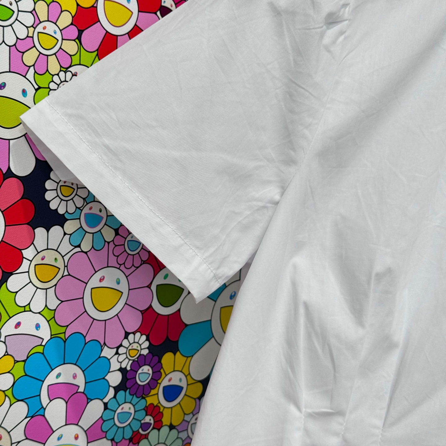 Prada Short-Sleeved Poplin Shirt - DesignerGu