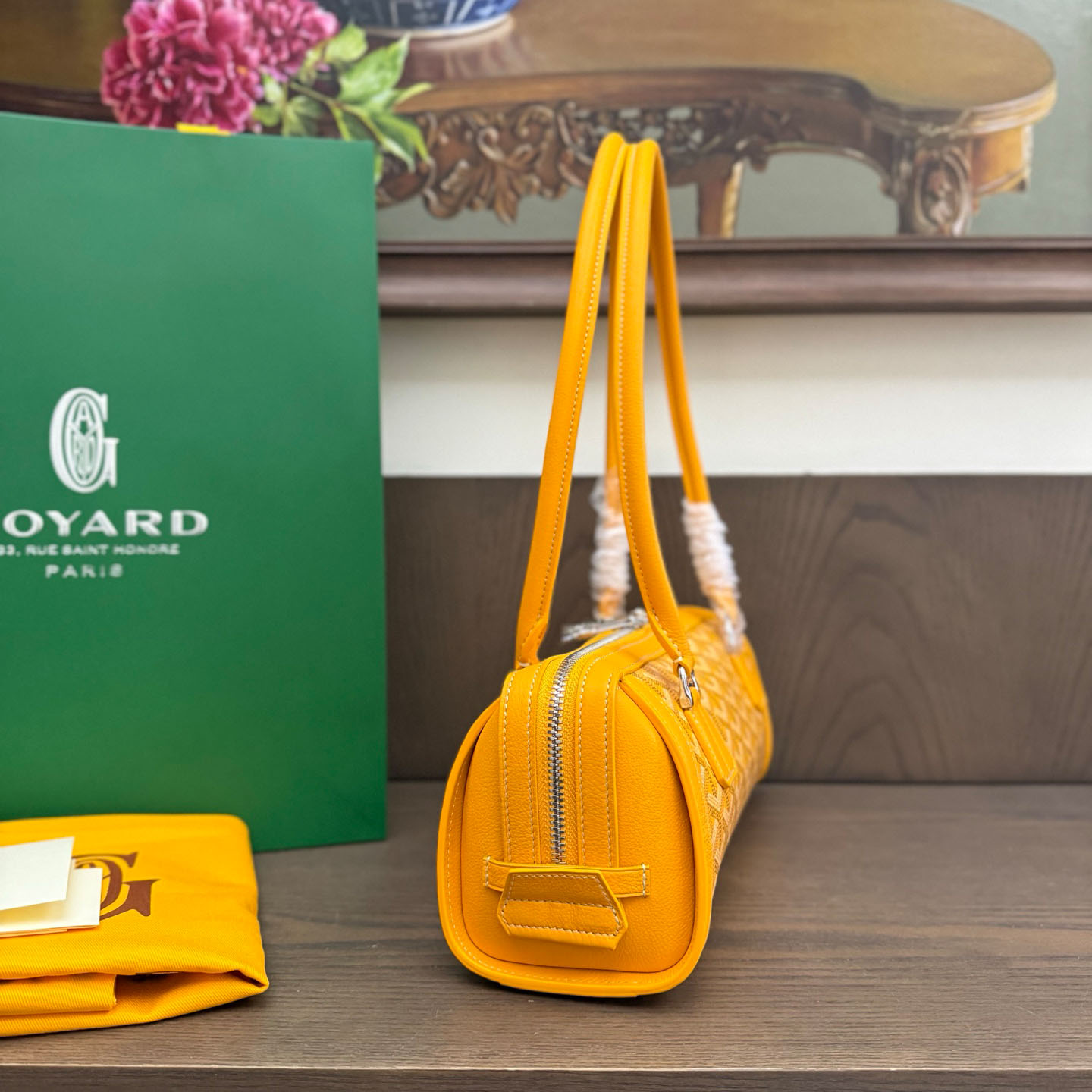Goyard Bonbonnière Bag（Without a box） - DesignerGu