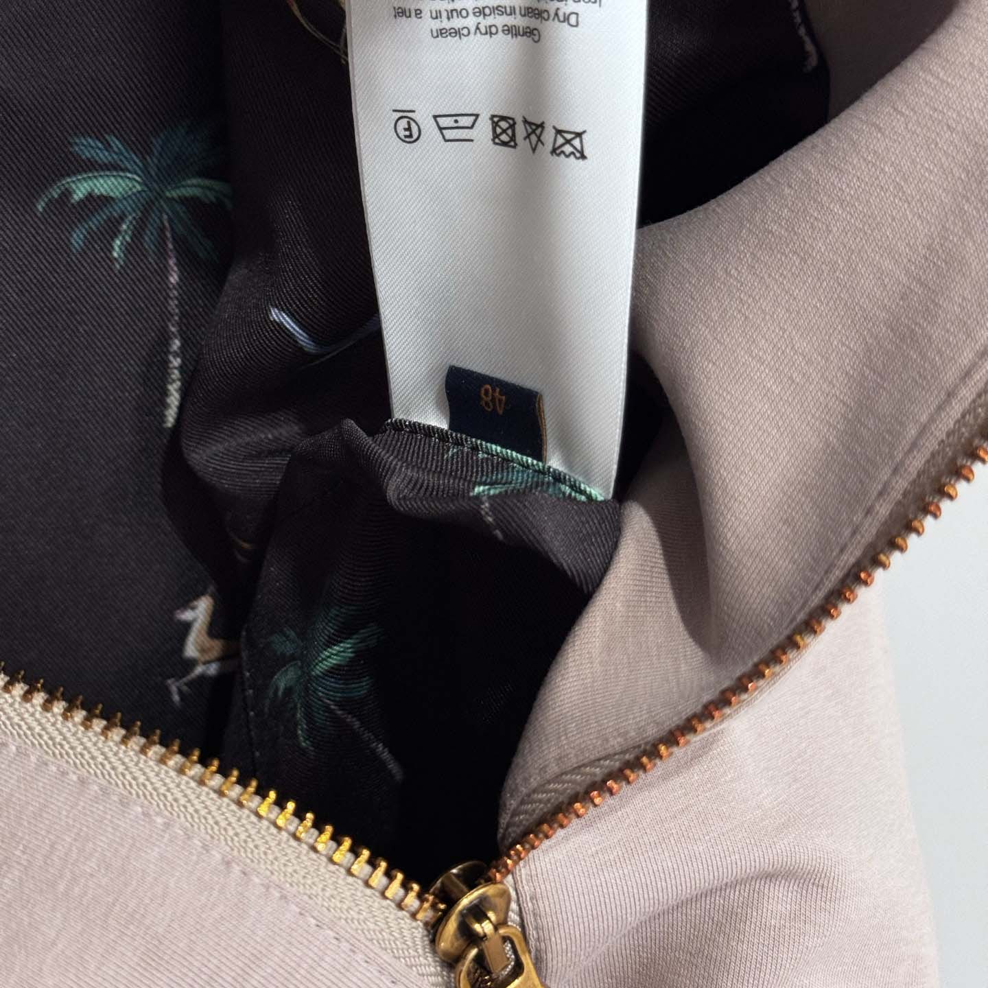 Louis Vuitton LV x The Darjeeling Limited Zippered Track Top   1AJUSB - DesignerGu