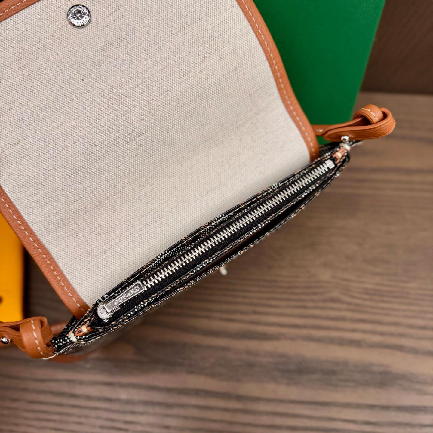 Goyard Plumet Pocket Wallet - DesignerGu