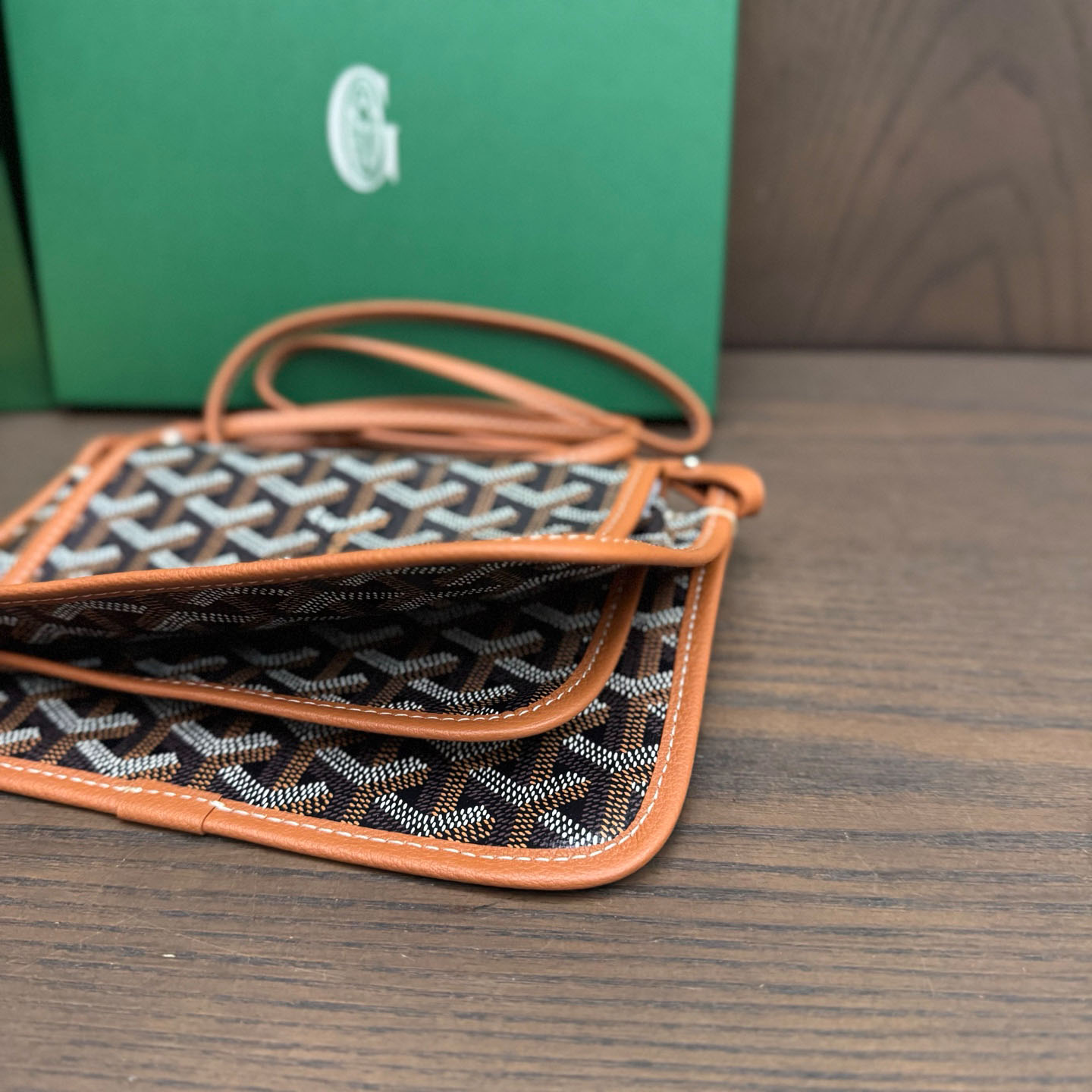 Goyard Plumet Pocket Wallet - DesignerGu