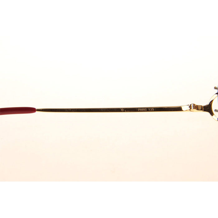 Cartier CT 4193830 Sunglasses In Gold Gradient Green - DesignerGu