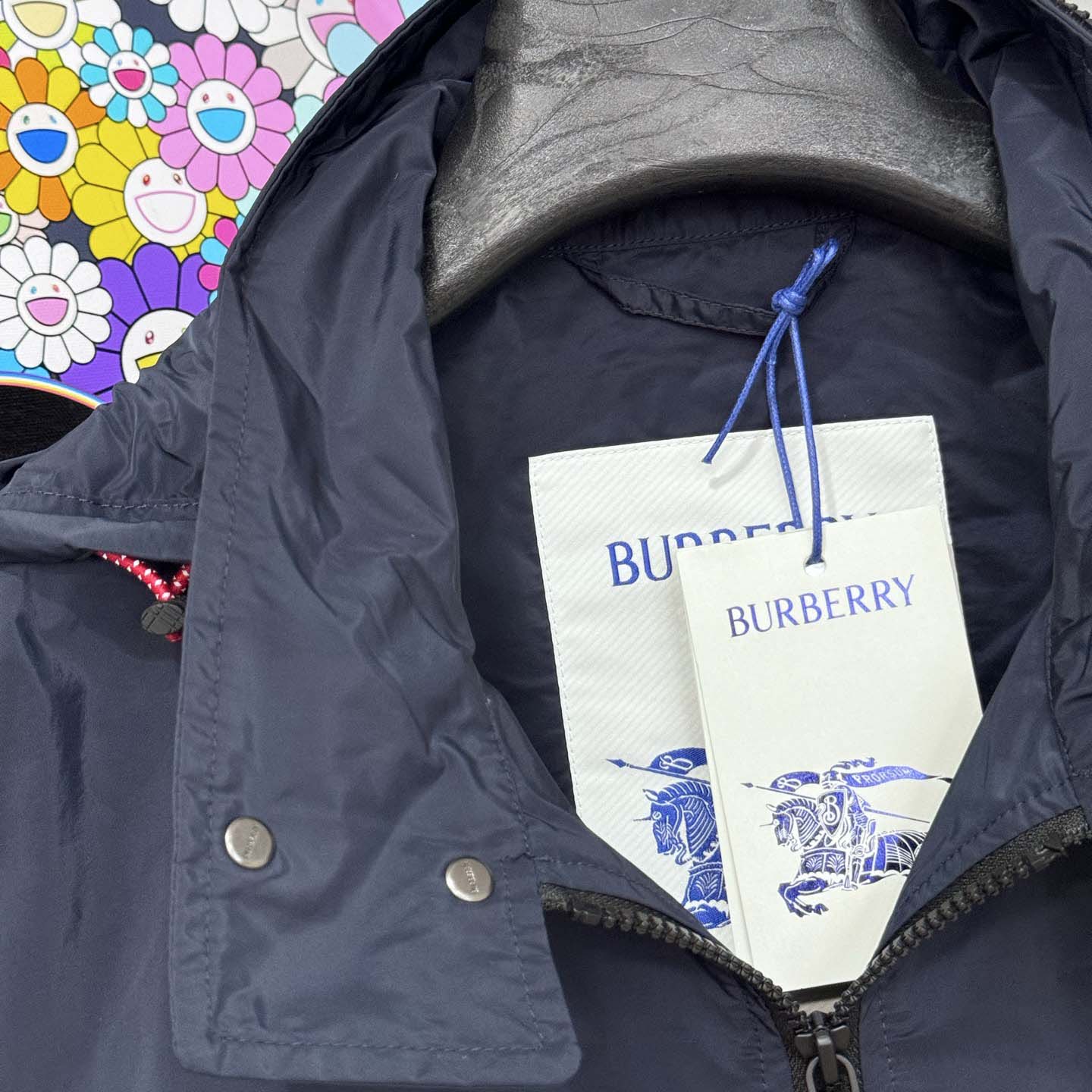 Burberry EKD Nylon Jacket - DesignerGu