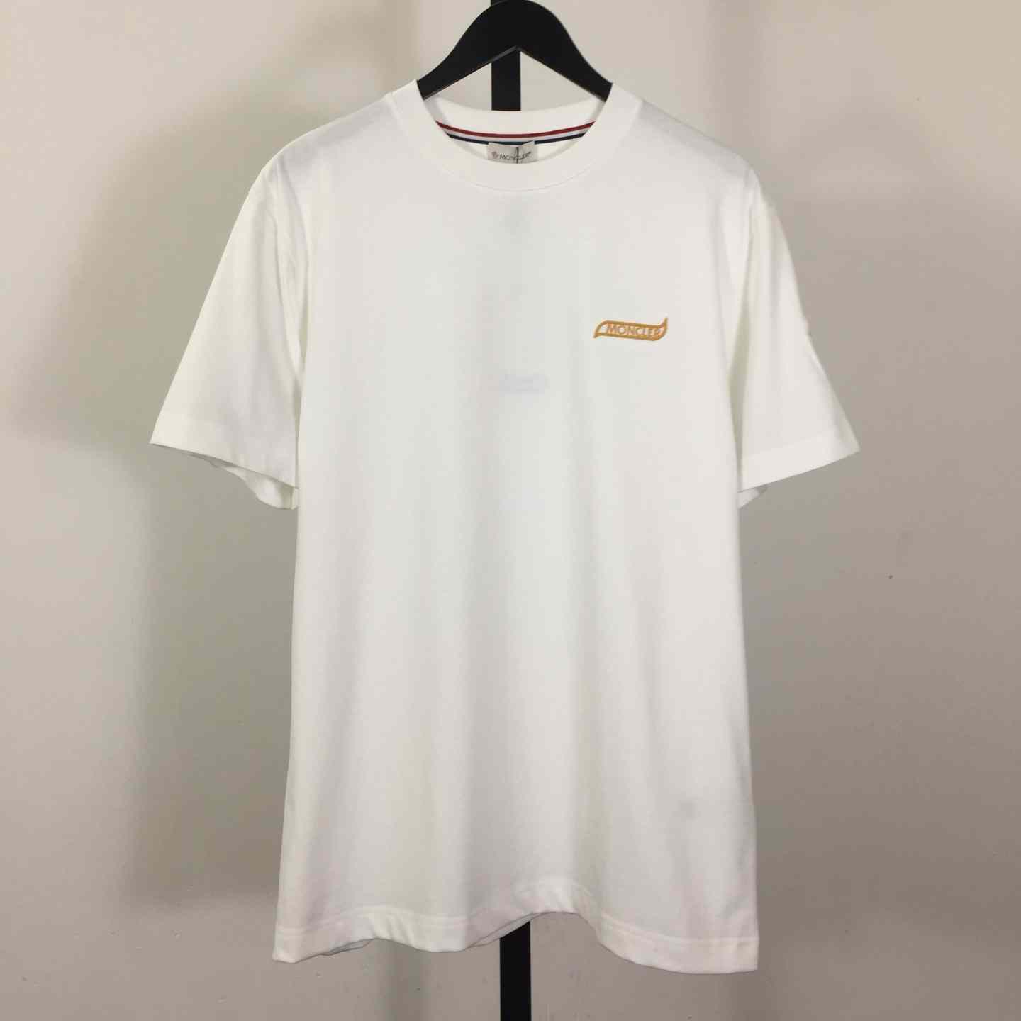 Moncler Cotton T-shirt - DesignerGu