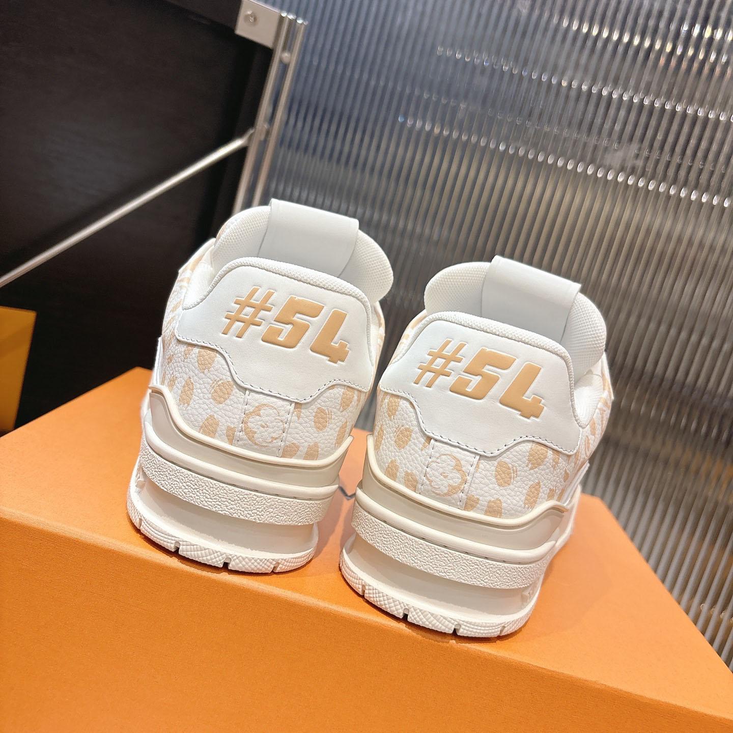 Louis Vuitton LV Trainer Sneaker   1AJJVN - DesignerGu