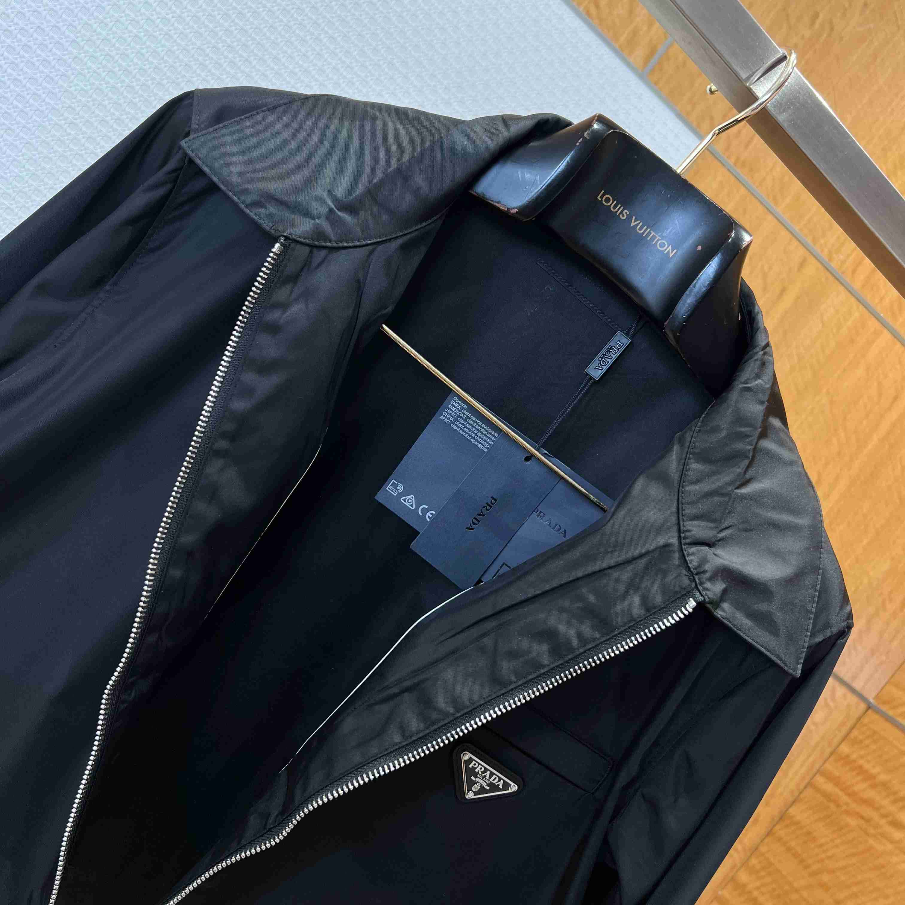 Prada Re-Nylon Shirt - DesignerGu