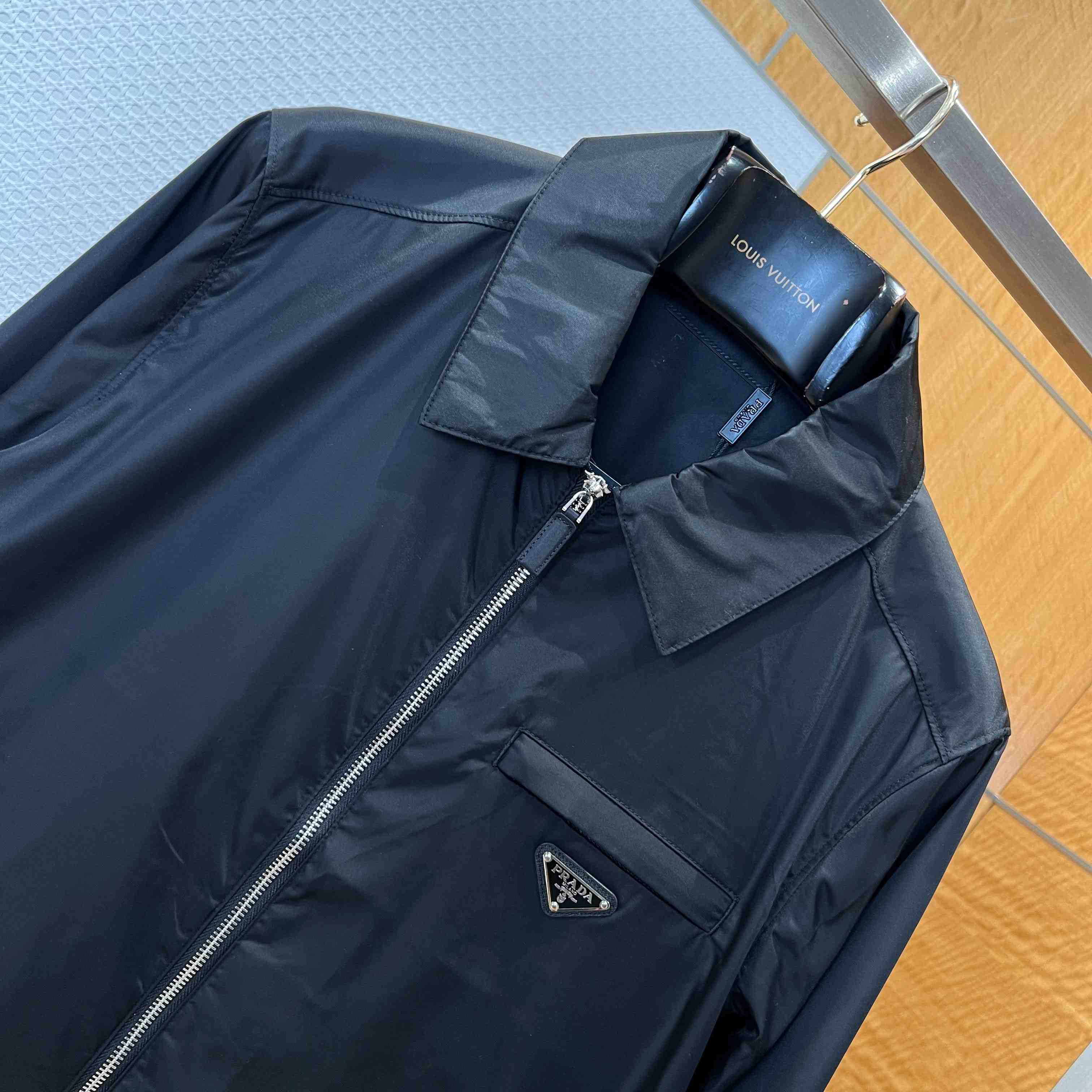 Prada Re-Nylon Shirt - DesignerGu