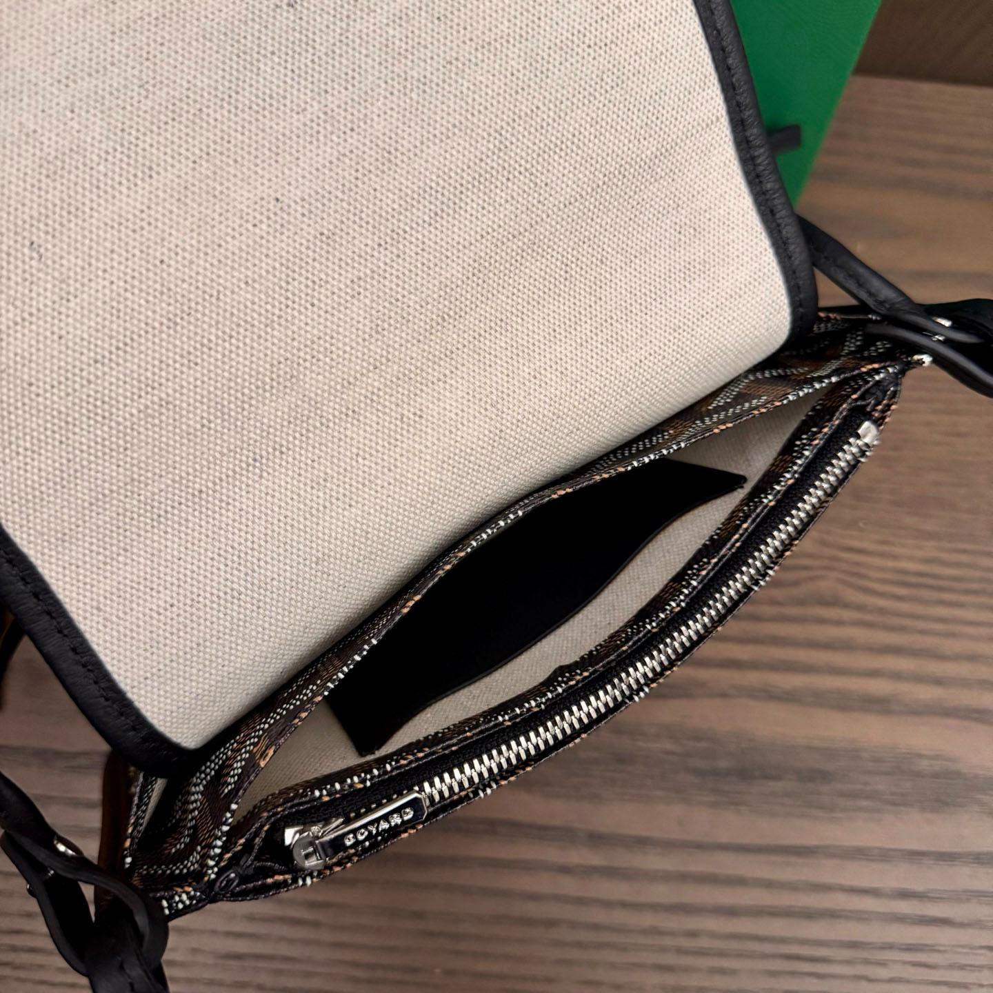 Goyard Plumet Pocket Wallet - DesignerGu