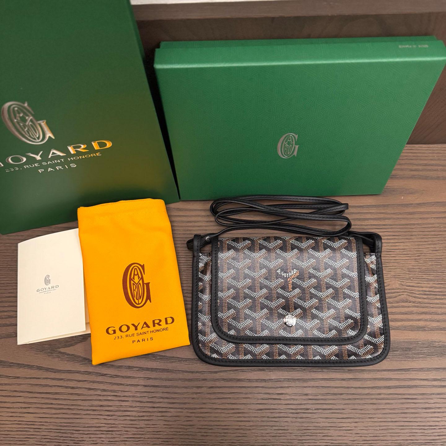 Goyard Plumet Pocket Wallet - DesignerGu