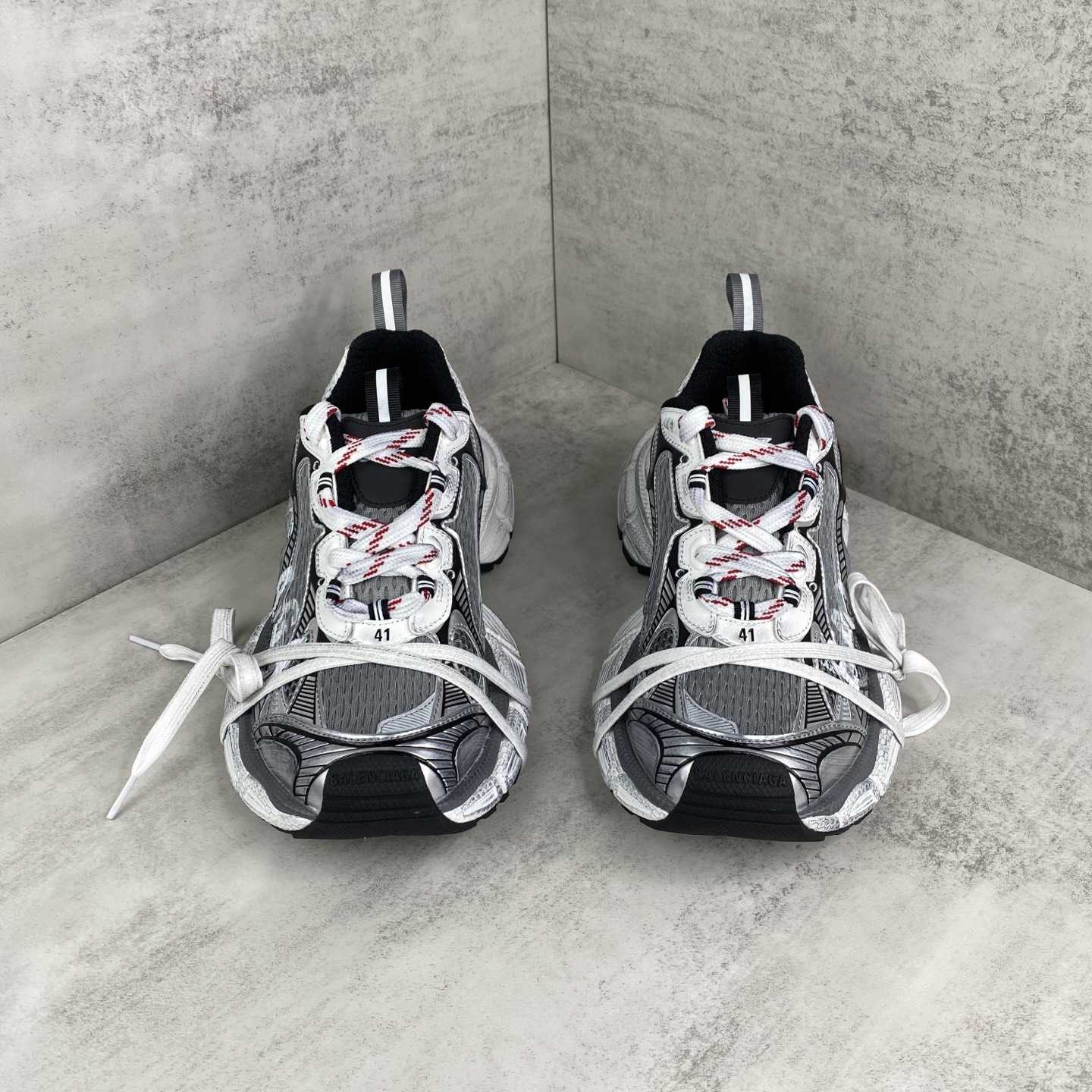 Balenciaga 3XL Split Logo Sneaker  - DesignerGu