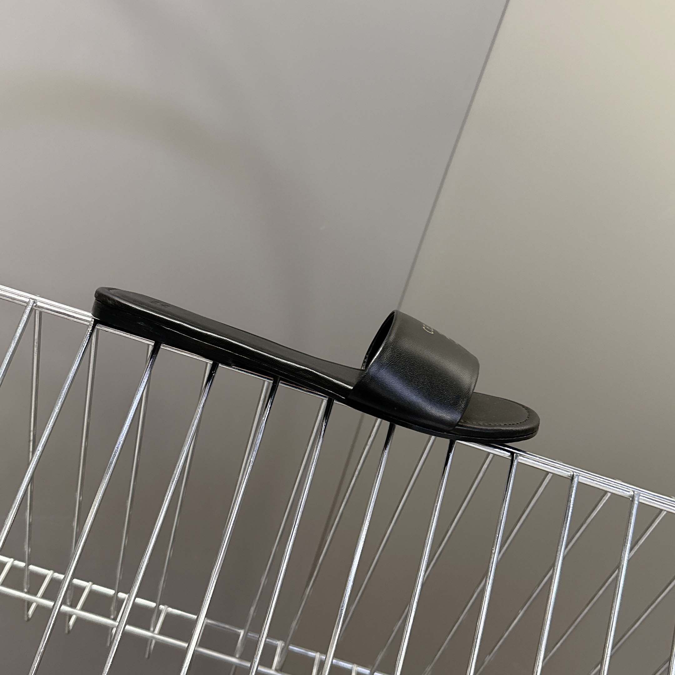 Celine Coast Mule In Lambskin - DesignerGu