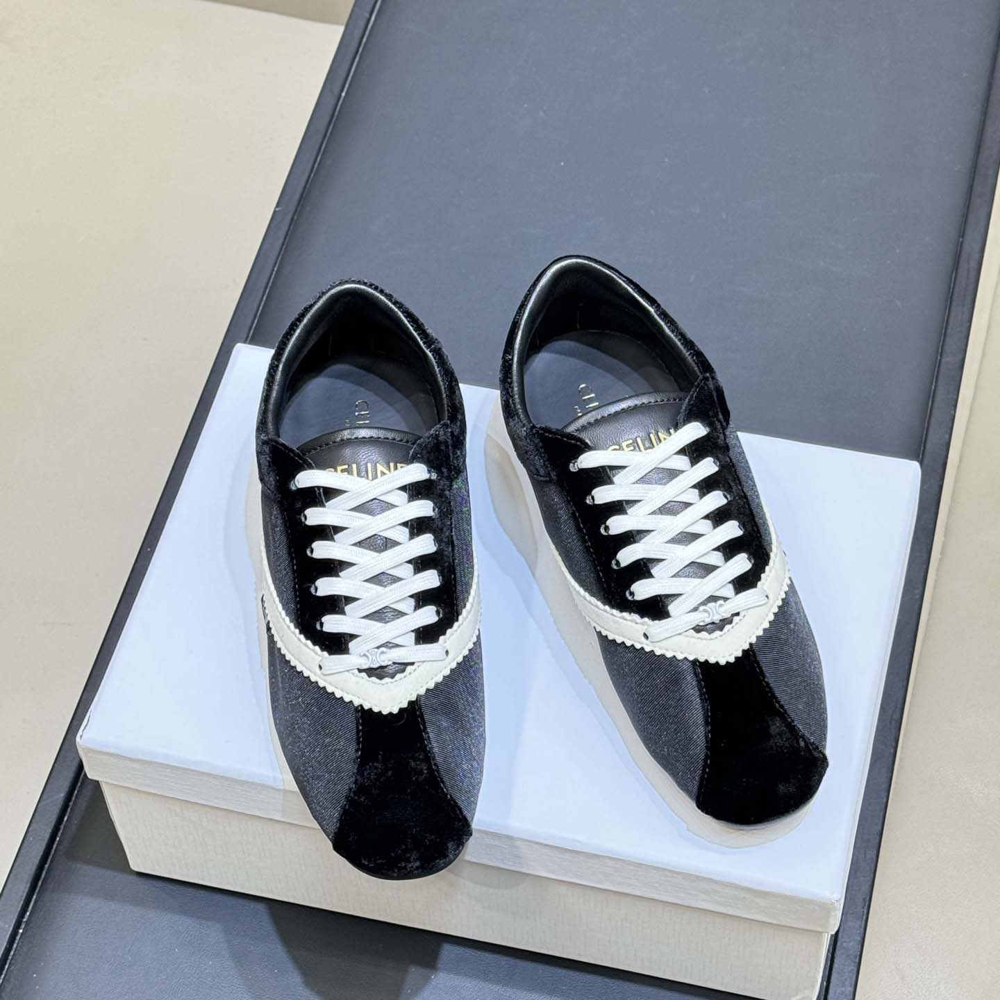 Celine The Flat Sneaker  - DesignerGu