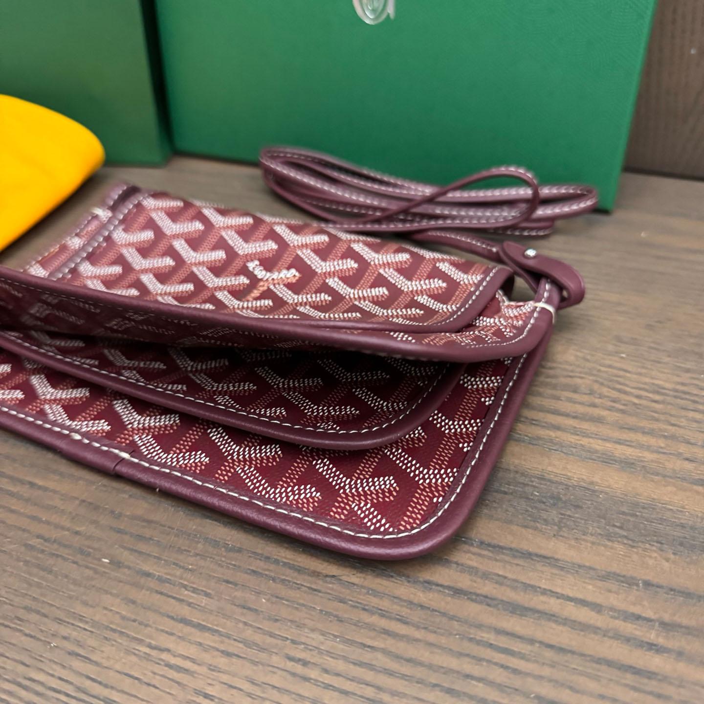 Goyard Plumet Pocket Wallet - DesignerGu