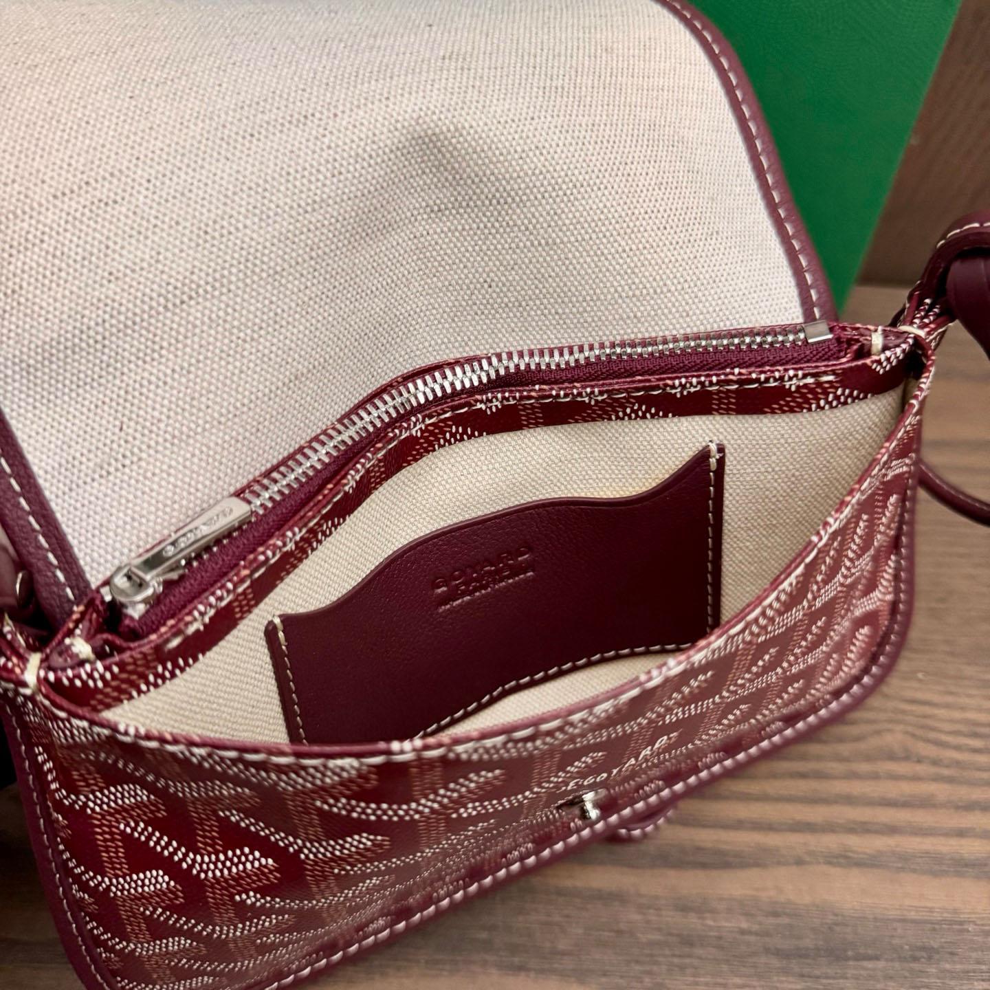 Goyard Plumet Pocket Wallet - DesignerGu