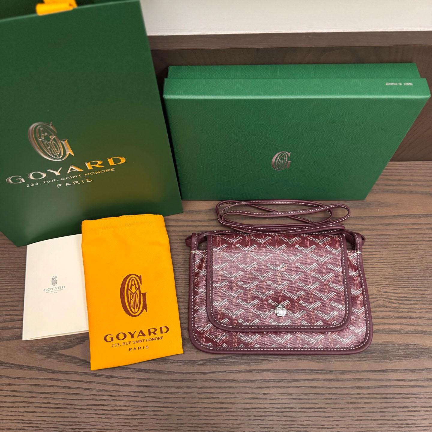 Goyard Plumet Pocket Wallet - DesignerGu
