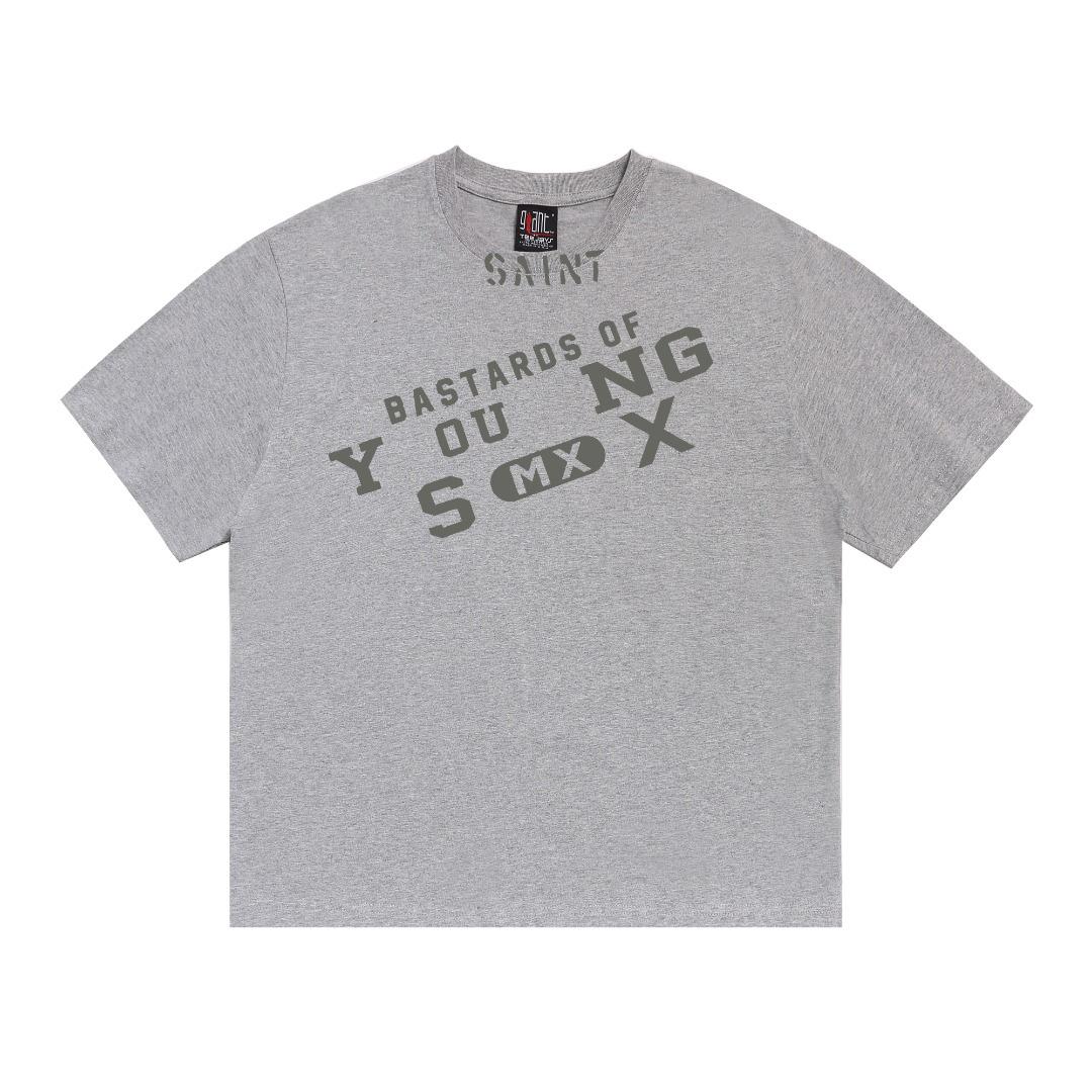 Saint Michael Pattern-printed T-shirt - DesignerGu