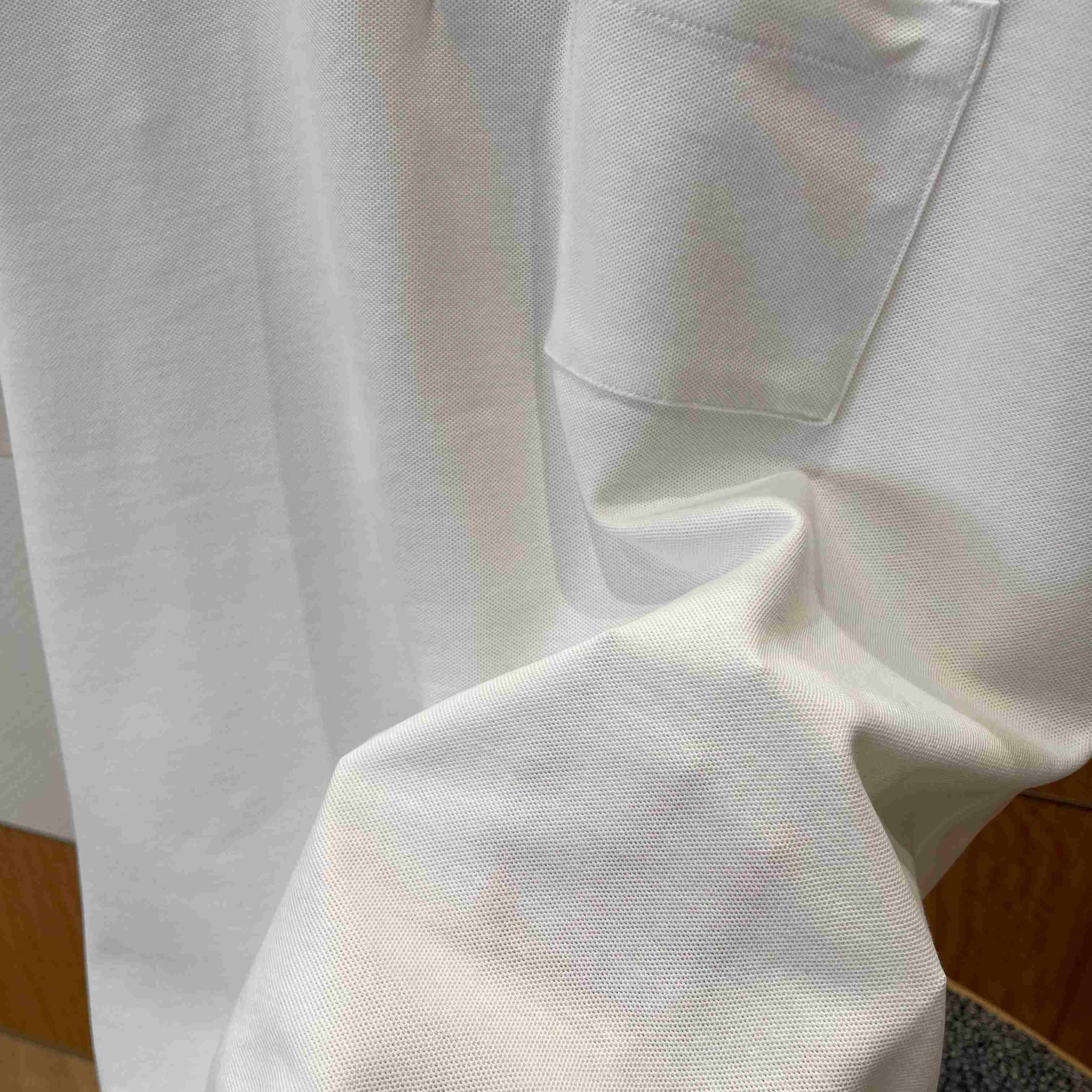 Dior Polo Shirt White Cotton Piqué - DesignerGu