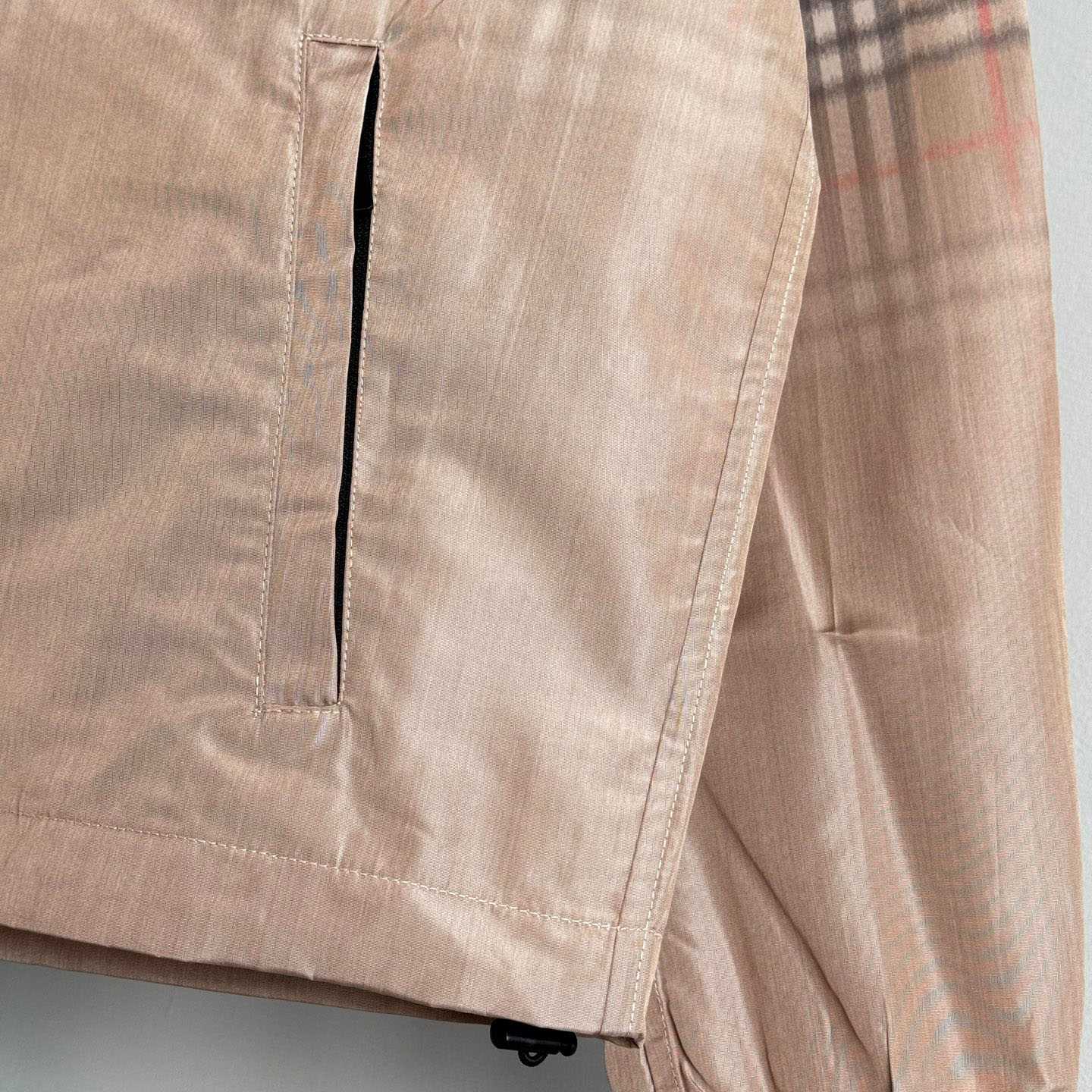 Burberry Gradient Check Hooded Jacket - DesignerGu