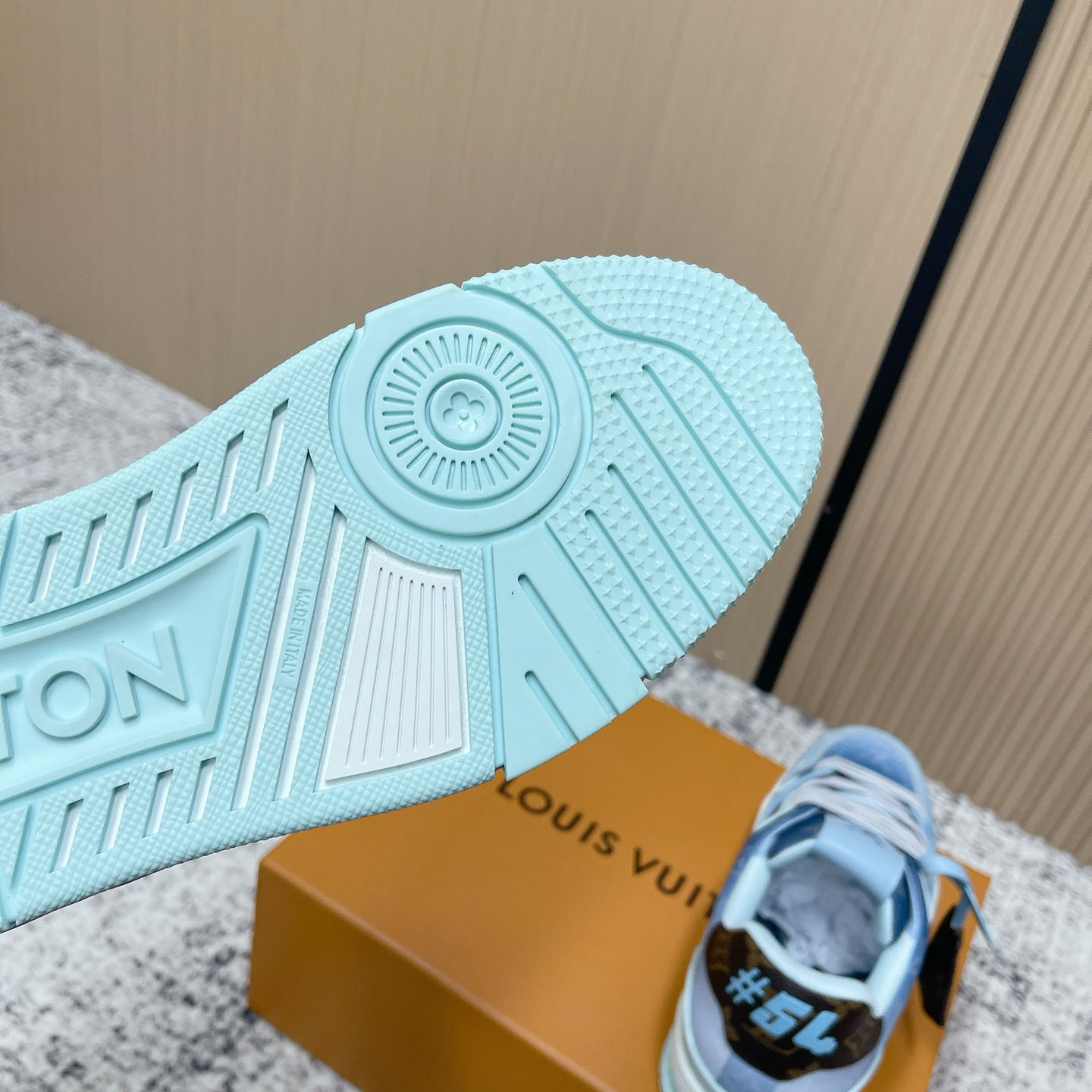Louis Vuitton LV Trainer Sneaker  1AJTQO（upon uk size） - DesignerGu