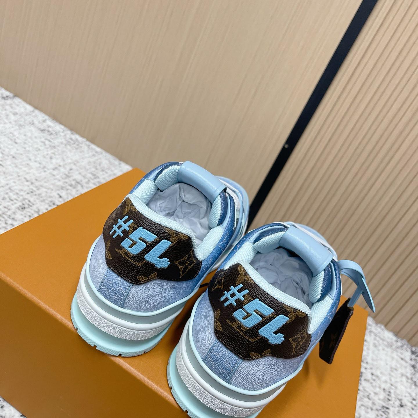 Louis Vuitton LV Trainer Sneaker  1AJTQO（upon uk size） - DesignerGu