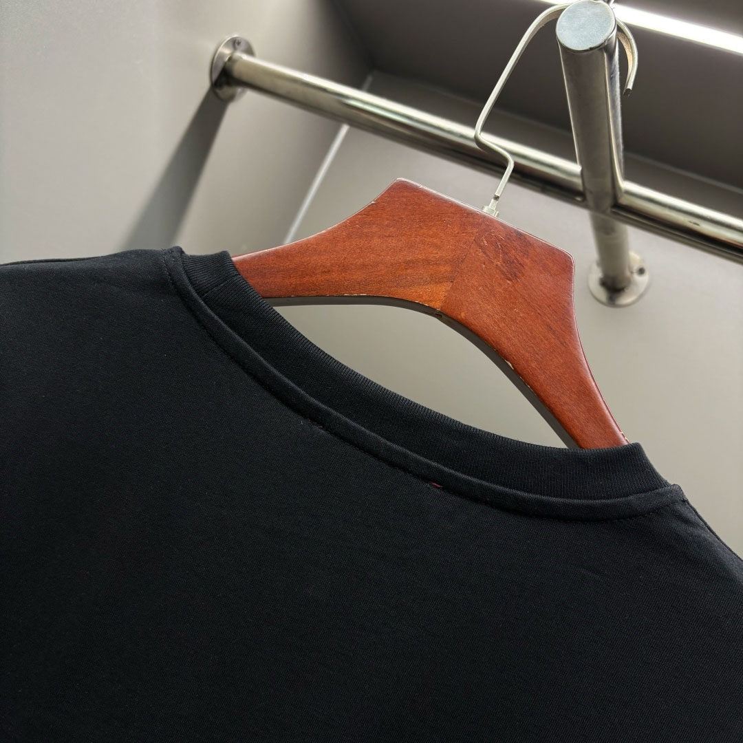 Gucci Printed Cotton Jersey T-shirt - DesignerGu