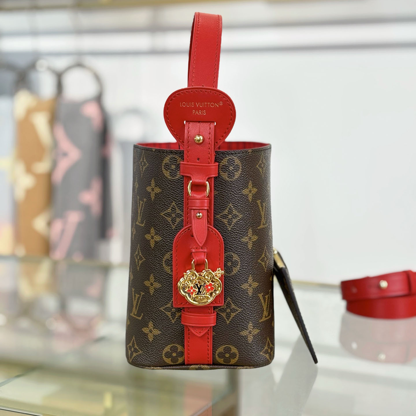 Louis Vuitton All In BB M28317 - DesignerGu