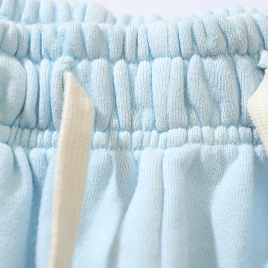 Hellstar Path to Paradise Shorts 'Light Blue' - DesignerGu