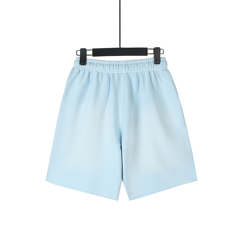 Hellstar Path to Paradise Shorts 'Light Blue' - DesignerGu