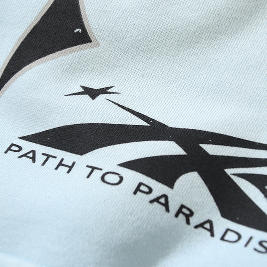 Hellstar Path to Paradise Shorts 'Light Blue' - DesignerGu