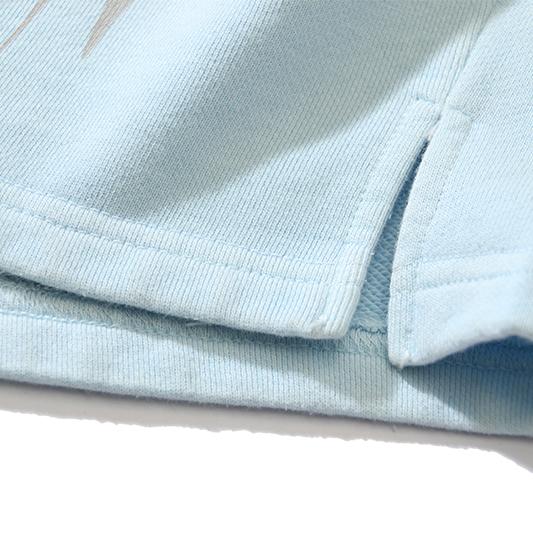 Hellstar Path to Paradise Shorts 'Light Blue' - DesignerGu